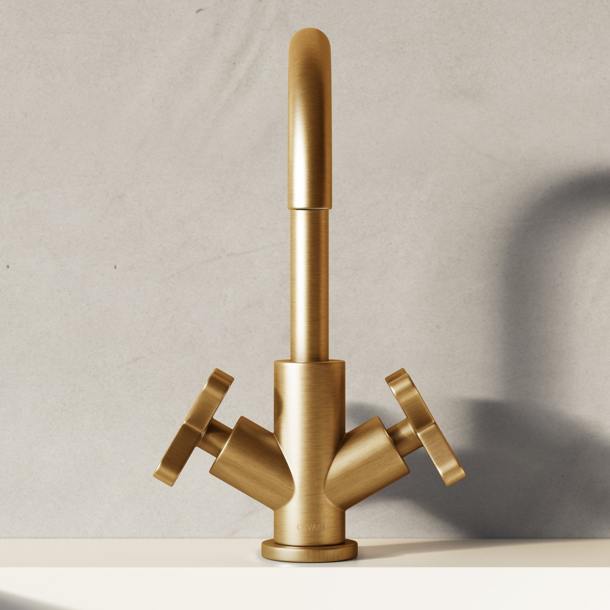 Image of Axiom Short Basin Mixer - Cavari