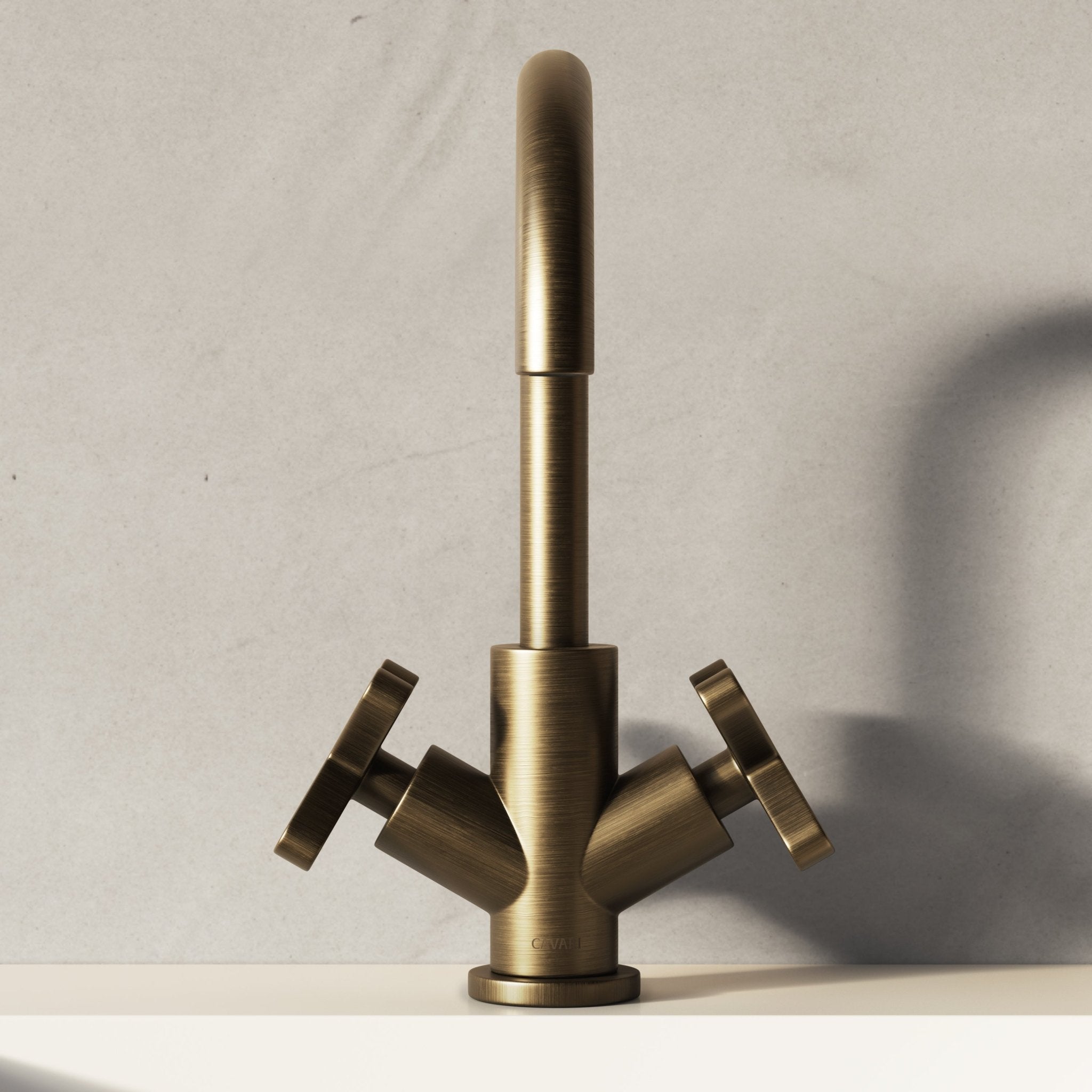Image of Axiom Short Basin Mixer - Cavari