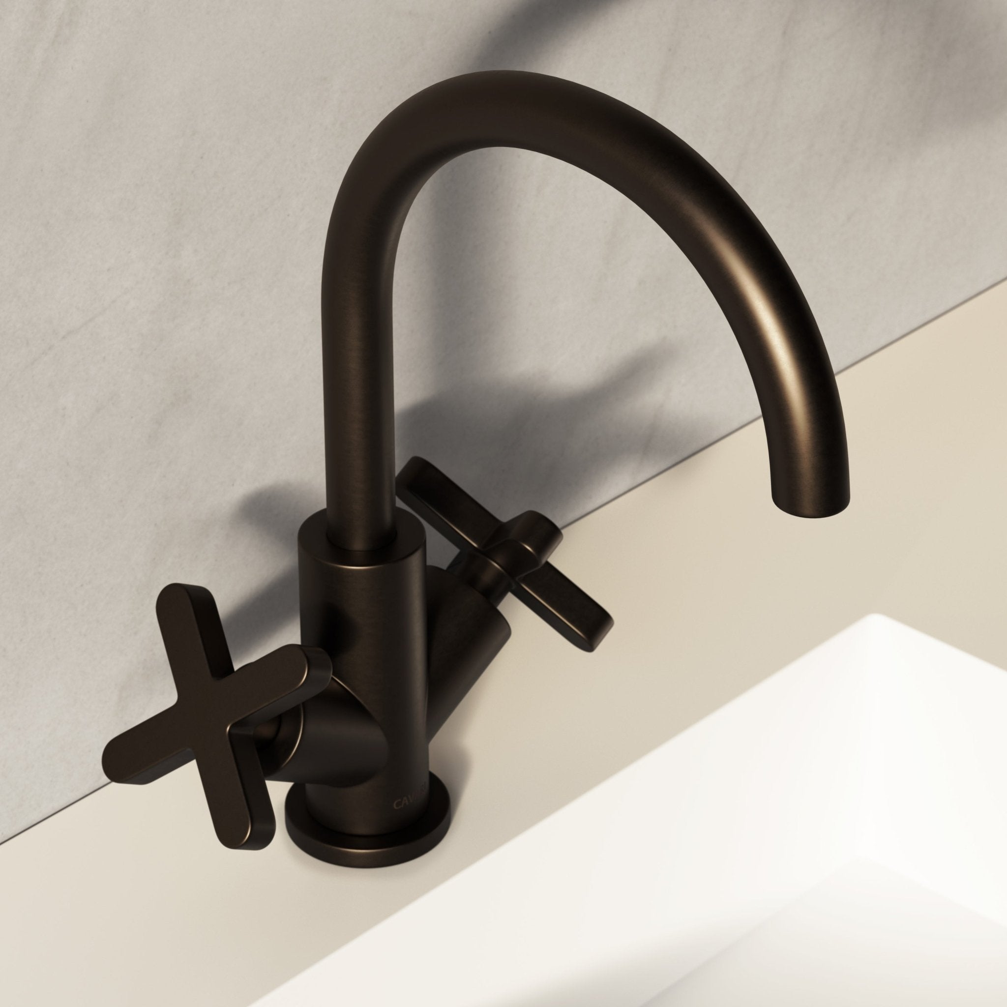 Image of Axiom Short Basin Mixer - Cavari