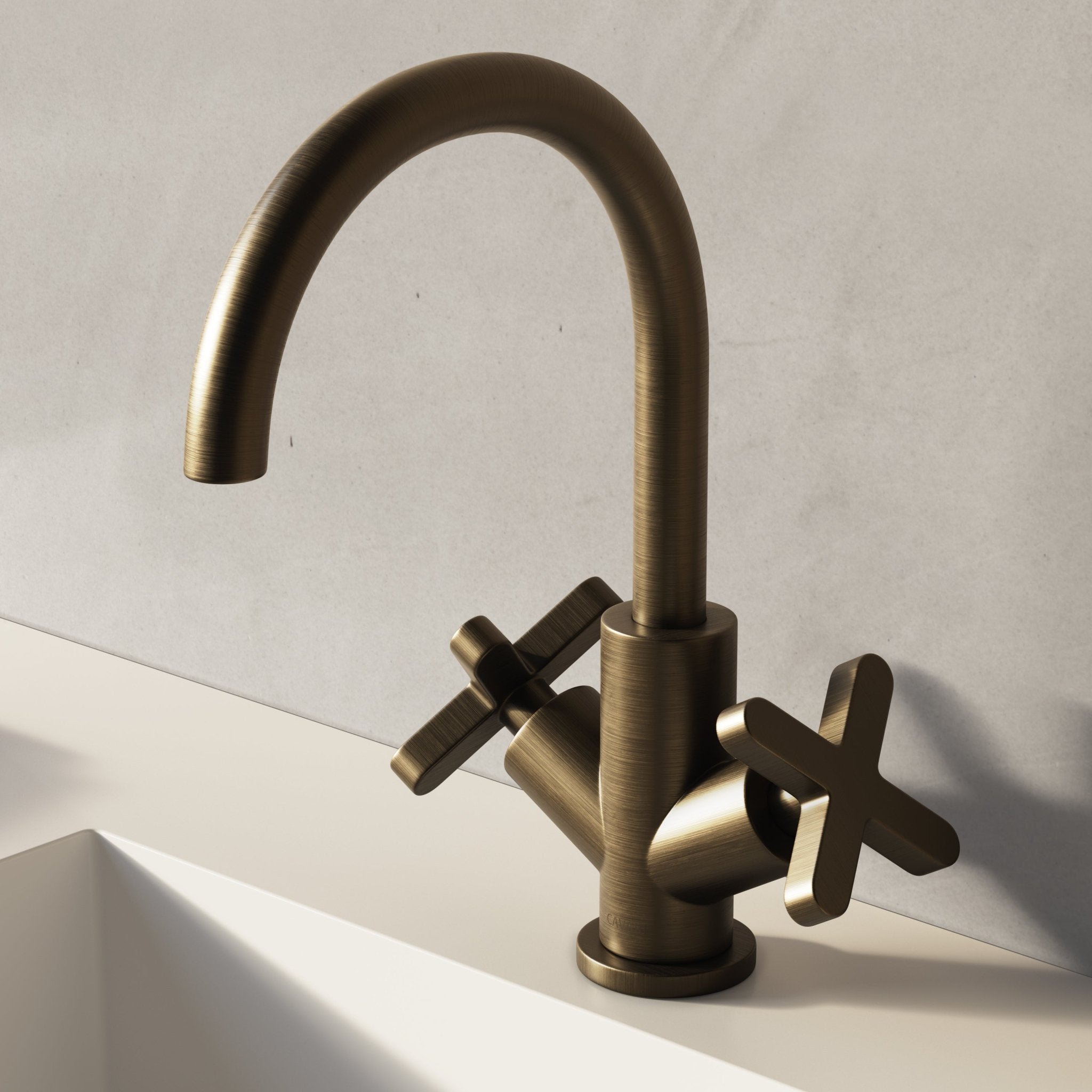 Image of Axiom Short Basin Mixer - Cavari