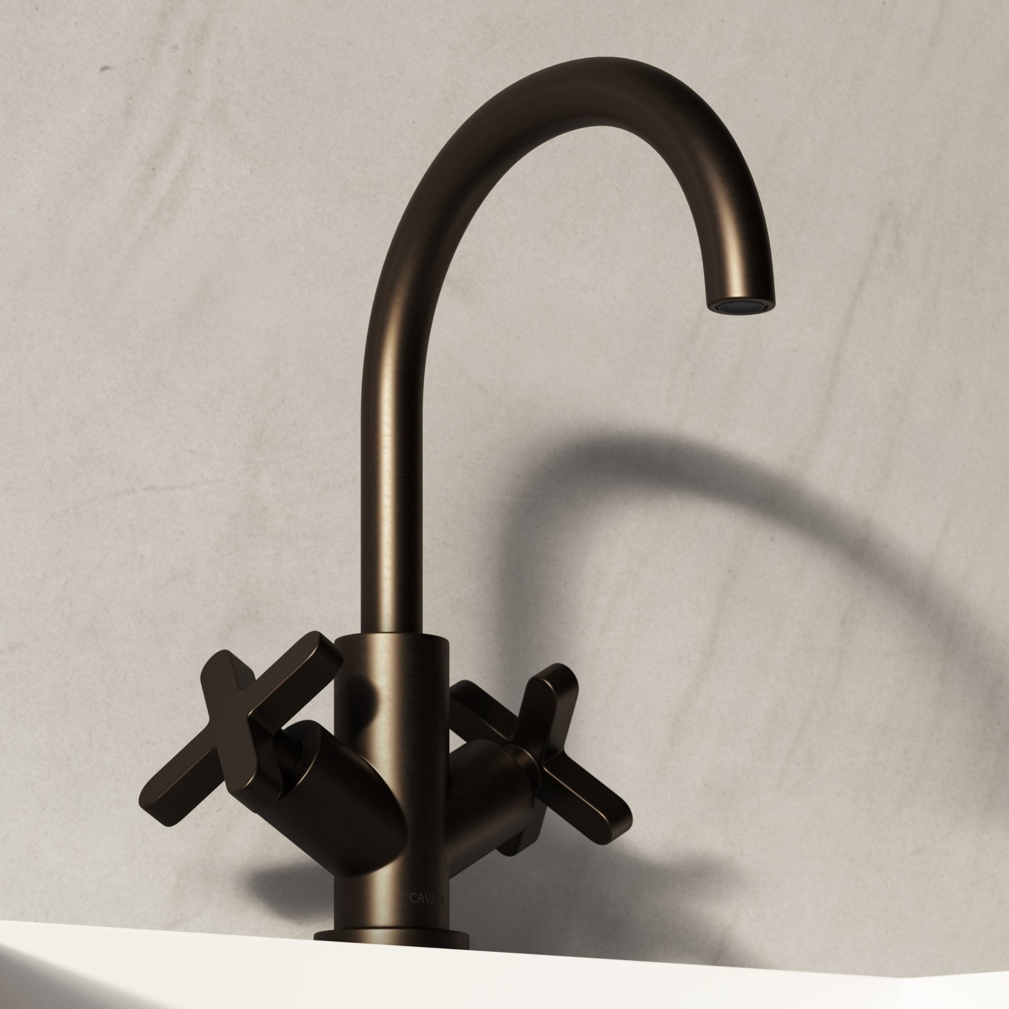 Image of Axiom Short Basin Mixer - Cavari