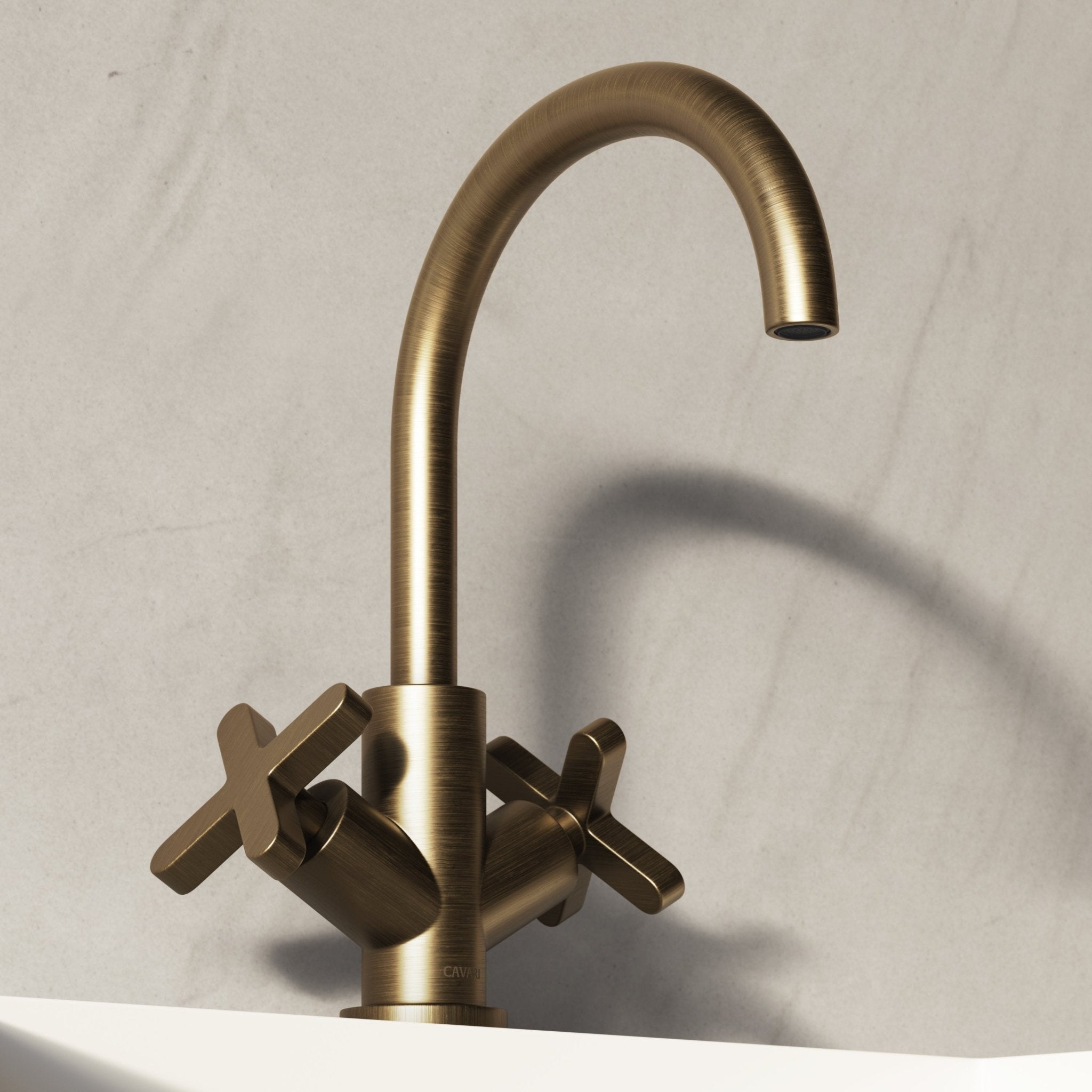 Image of Axiom Short Basin Mixer - Cavari