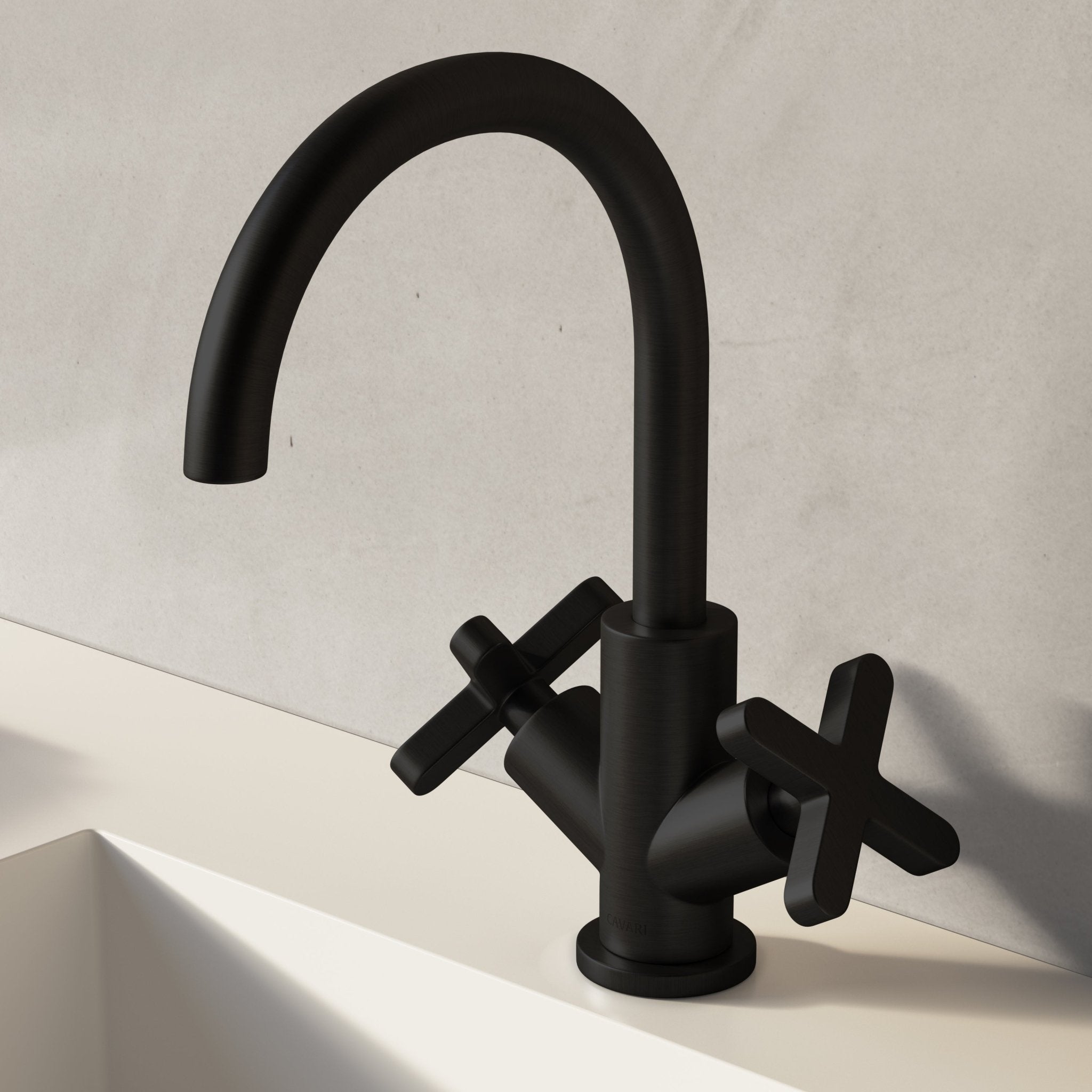 Image of Axiom Short Basin Mixer - Cavari