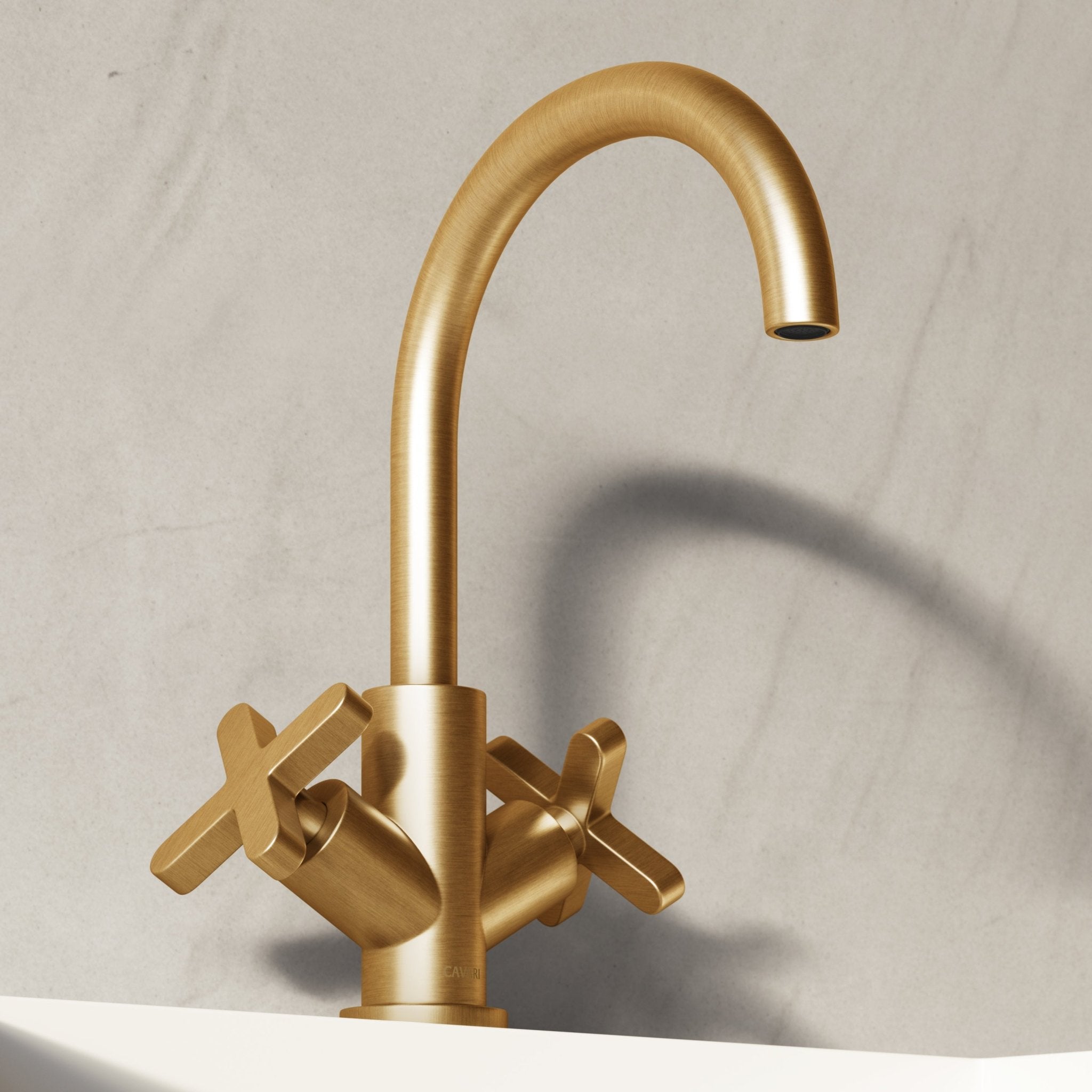Image of Axiom Short Basin Mixer - Cavari