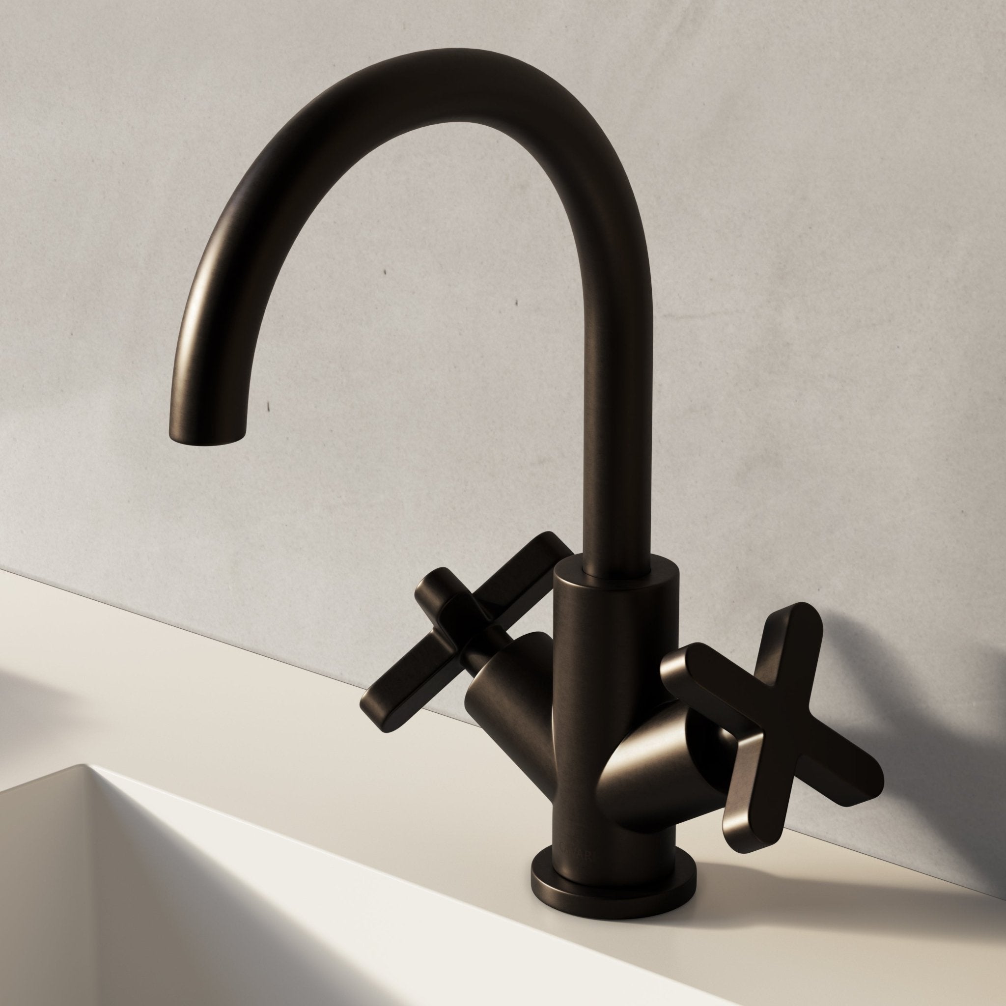 Image of Axiom Short Basin Mixer - Cavari