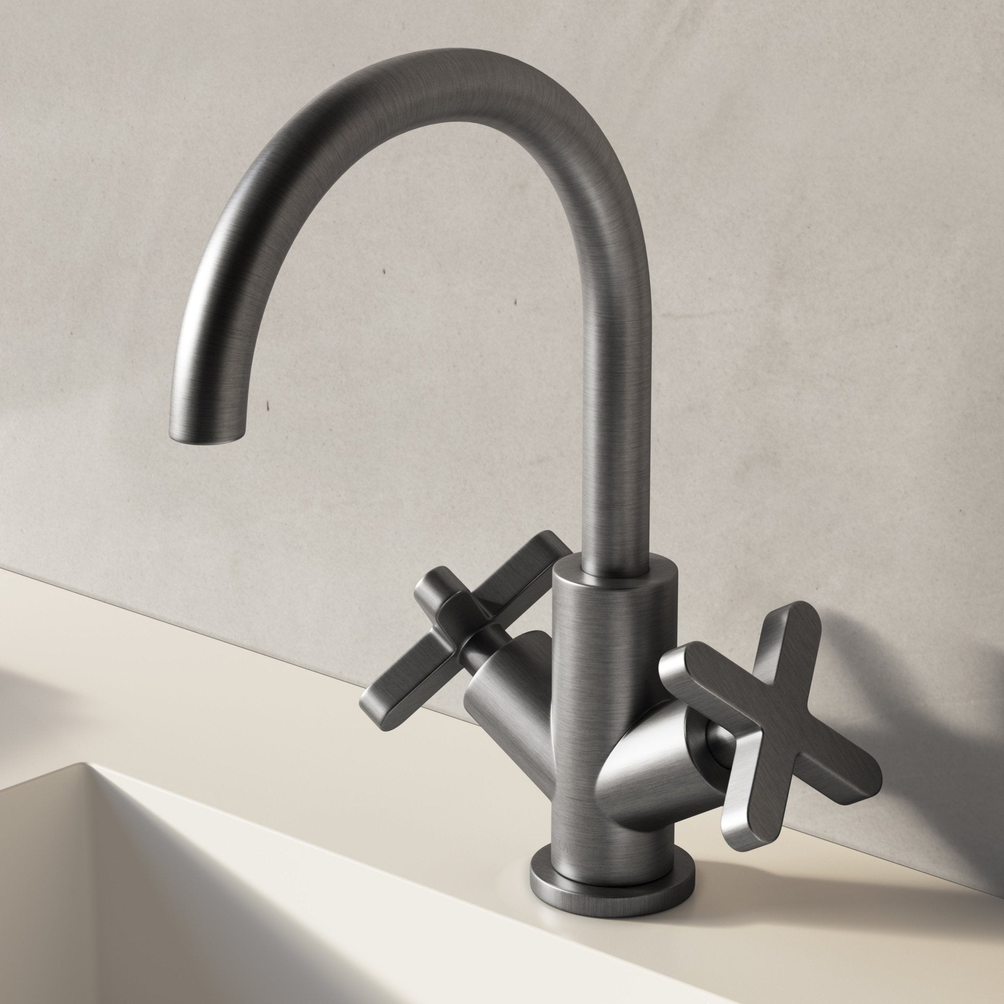 Image of Axiom Short Basin Mixer - Cavari