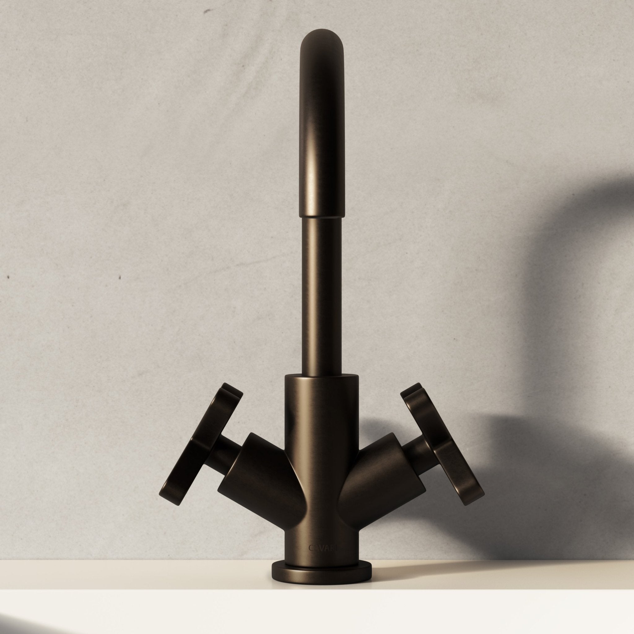 Image of Axiom Short Basin Mixer - Cavari