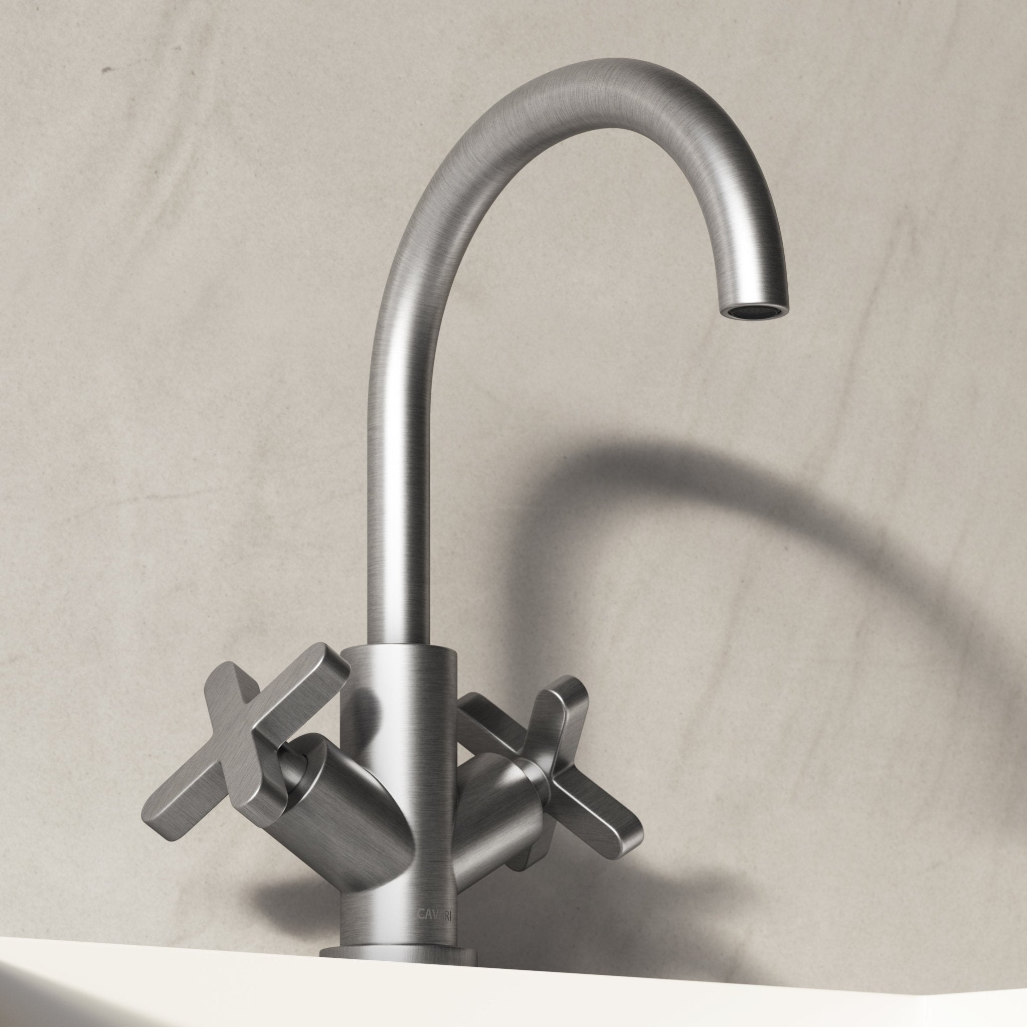 Image of Axiom Short Basin Mixer - Cavari