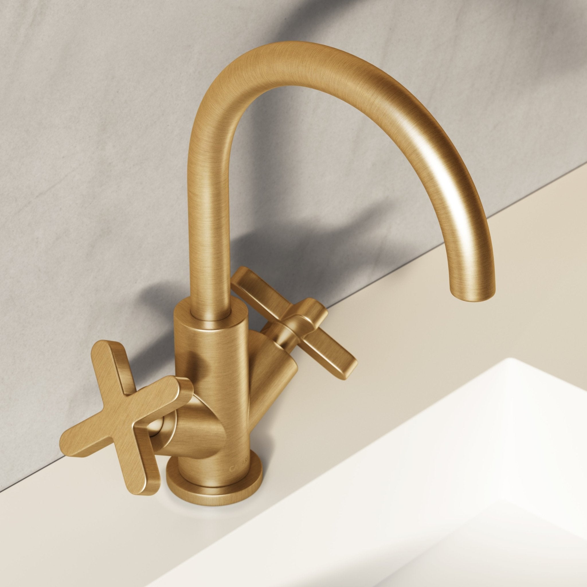 Image of Axiom Short Basin Mixer - Cavari