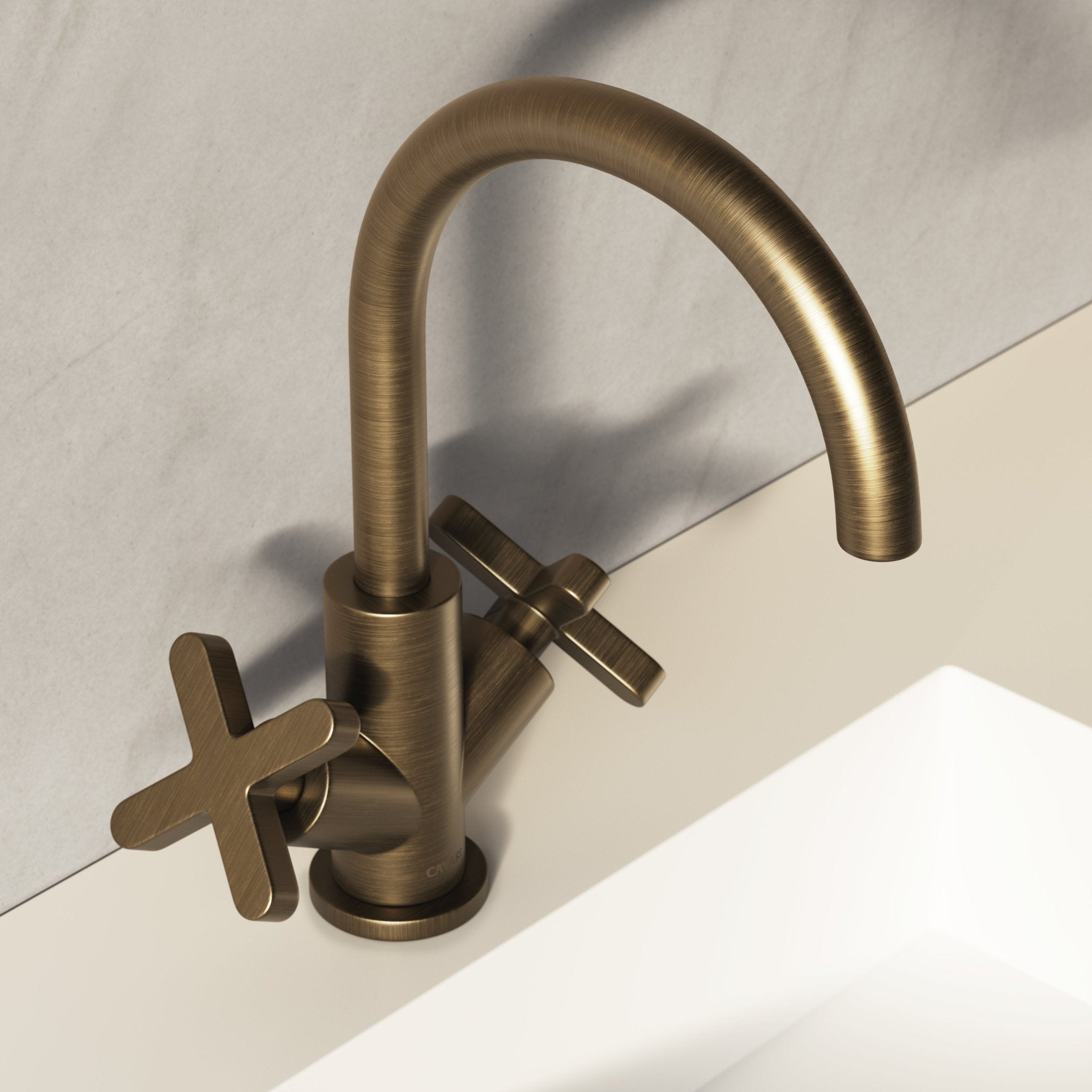 Image of Axiom Short Basin Mixer - Cavari