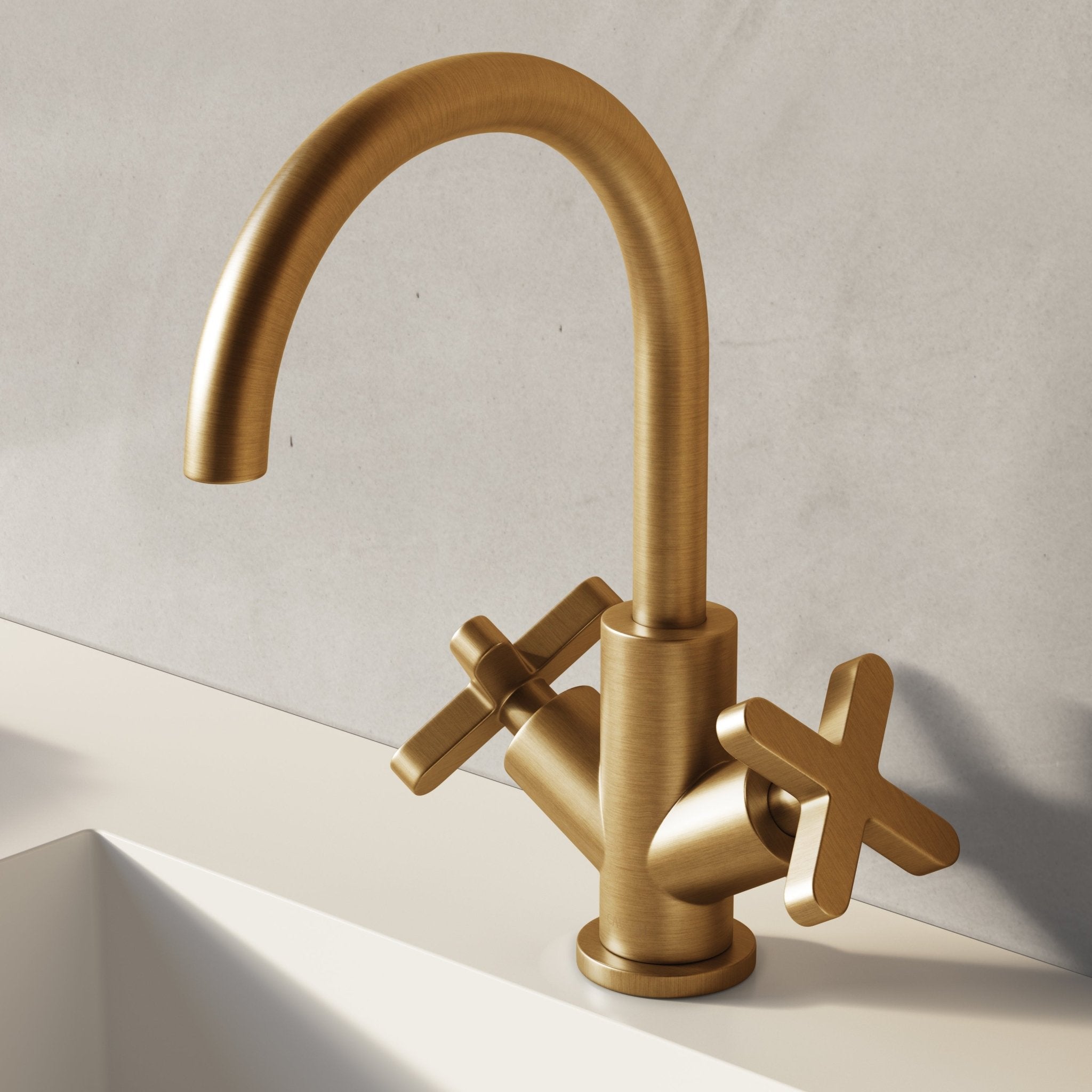 Image of Axiom Short Basin Mixer - Cavari