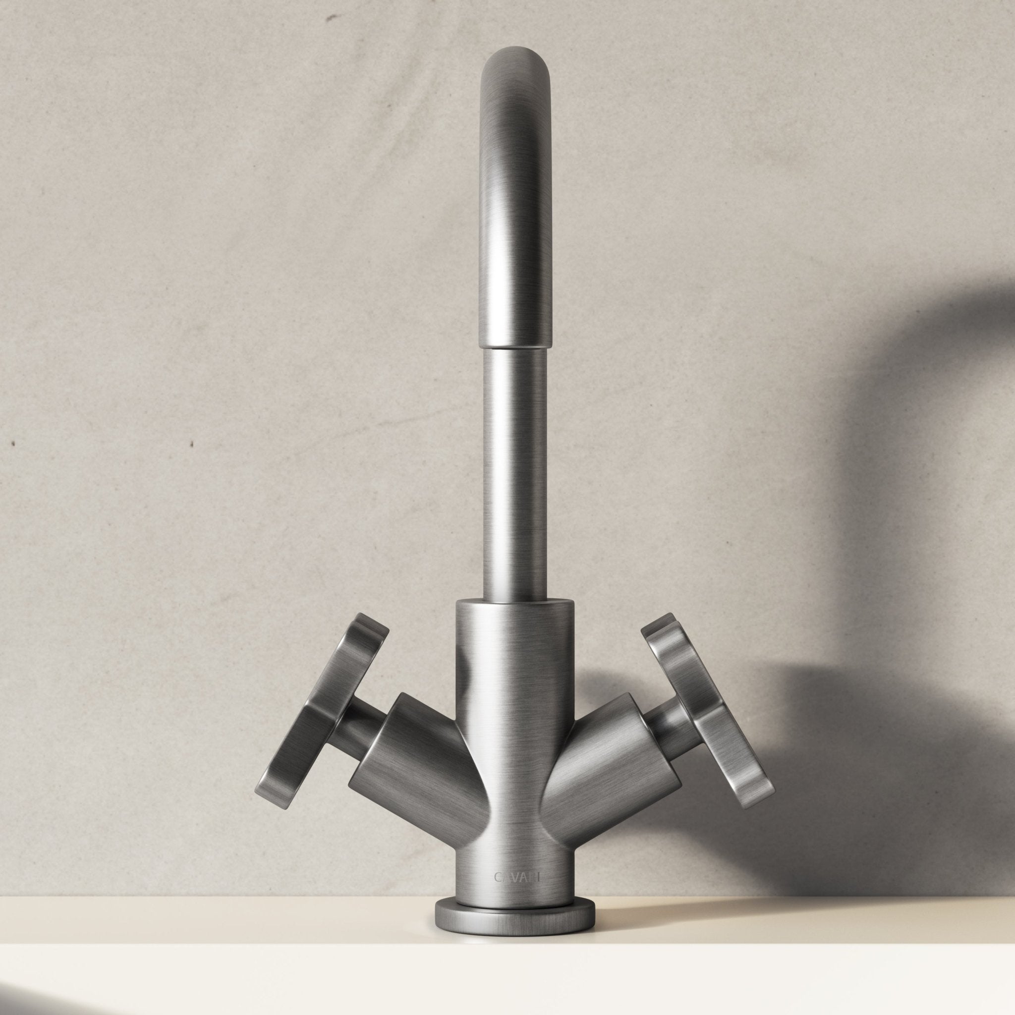 Image of Axiom Short Basin Mixer - Cavari