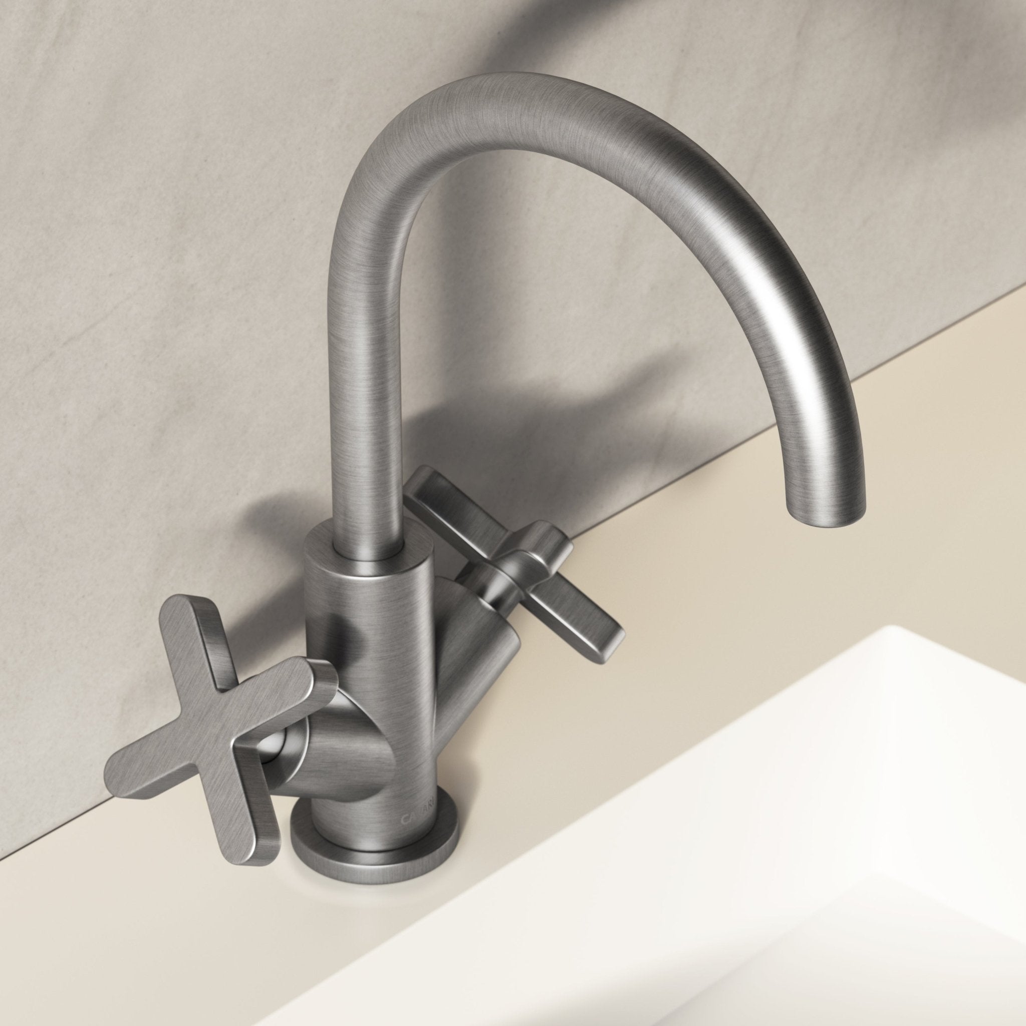 Image of Axiom Short Basin Mixer - Cavari