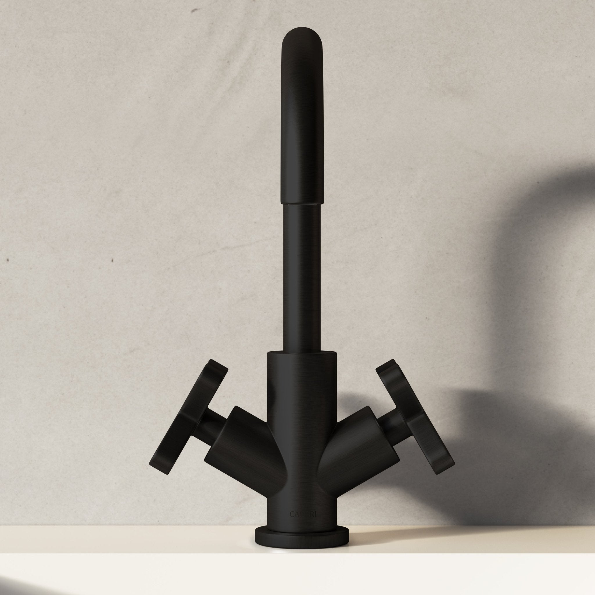 Image of Axiom Short Basin Mixer - Cavari