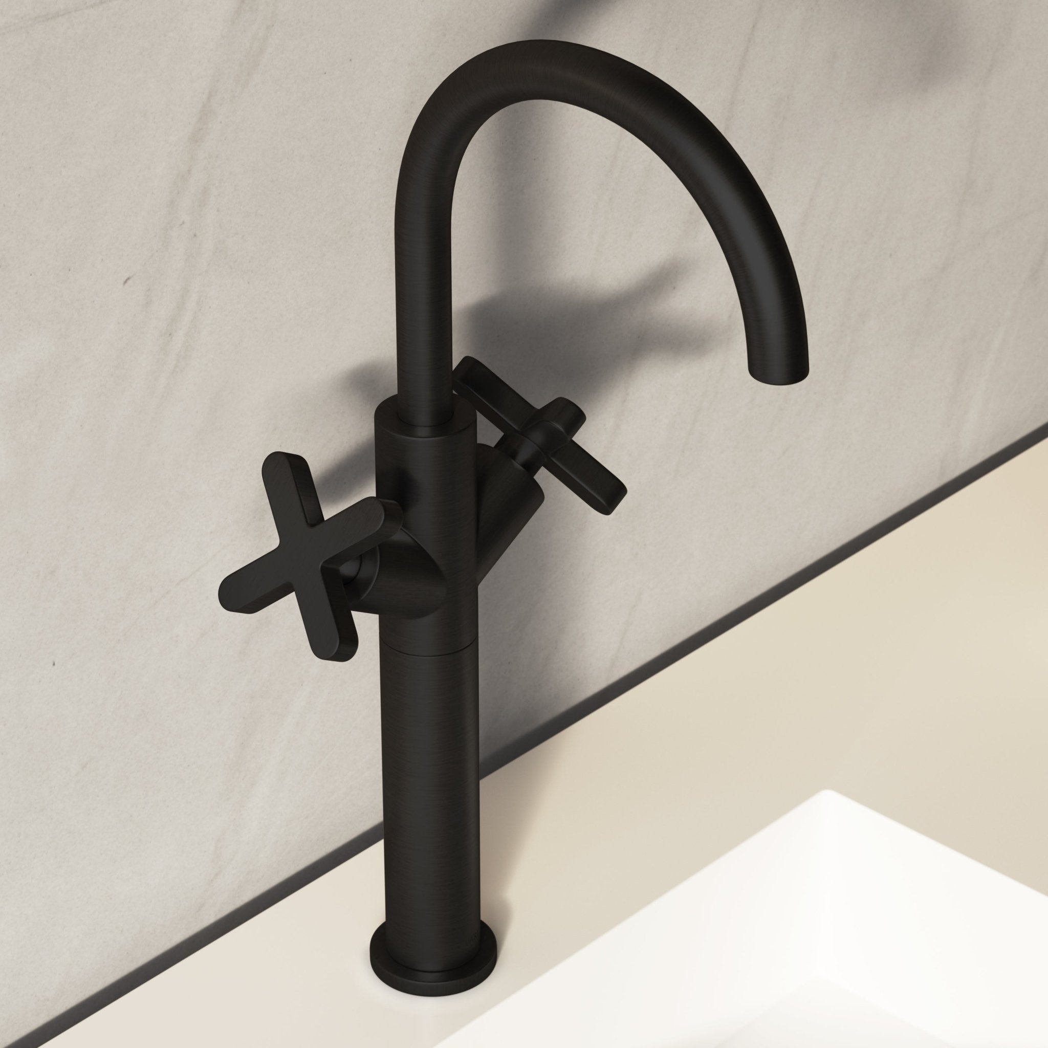 Image of Axiom Tall Basin Mixer - Cavari