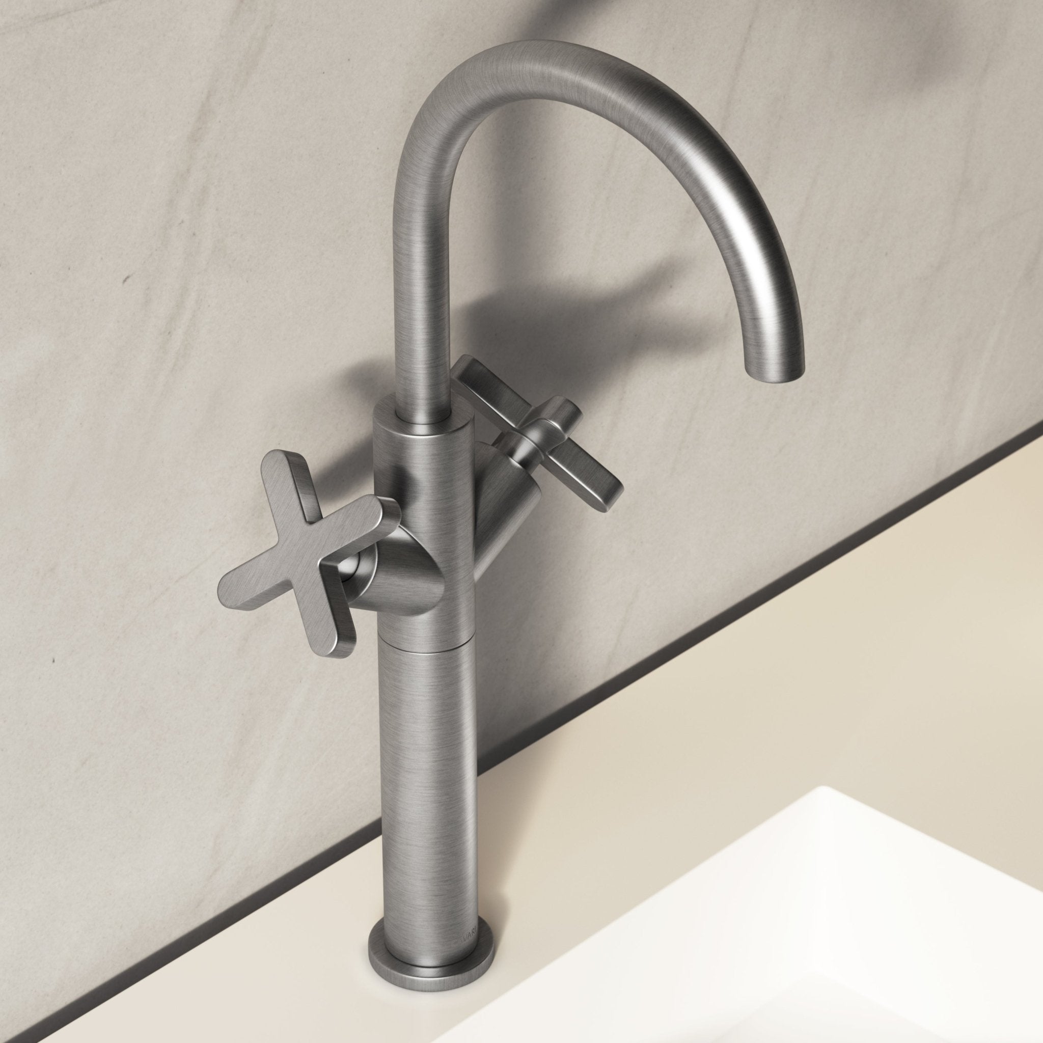Image of Axiom Tall Basin Mixer - Cavari