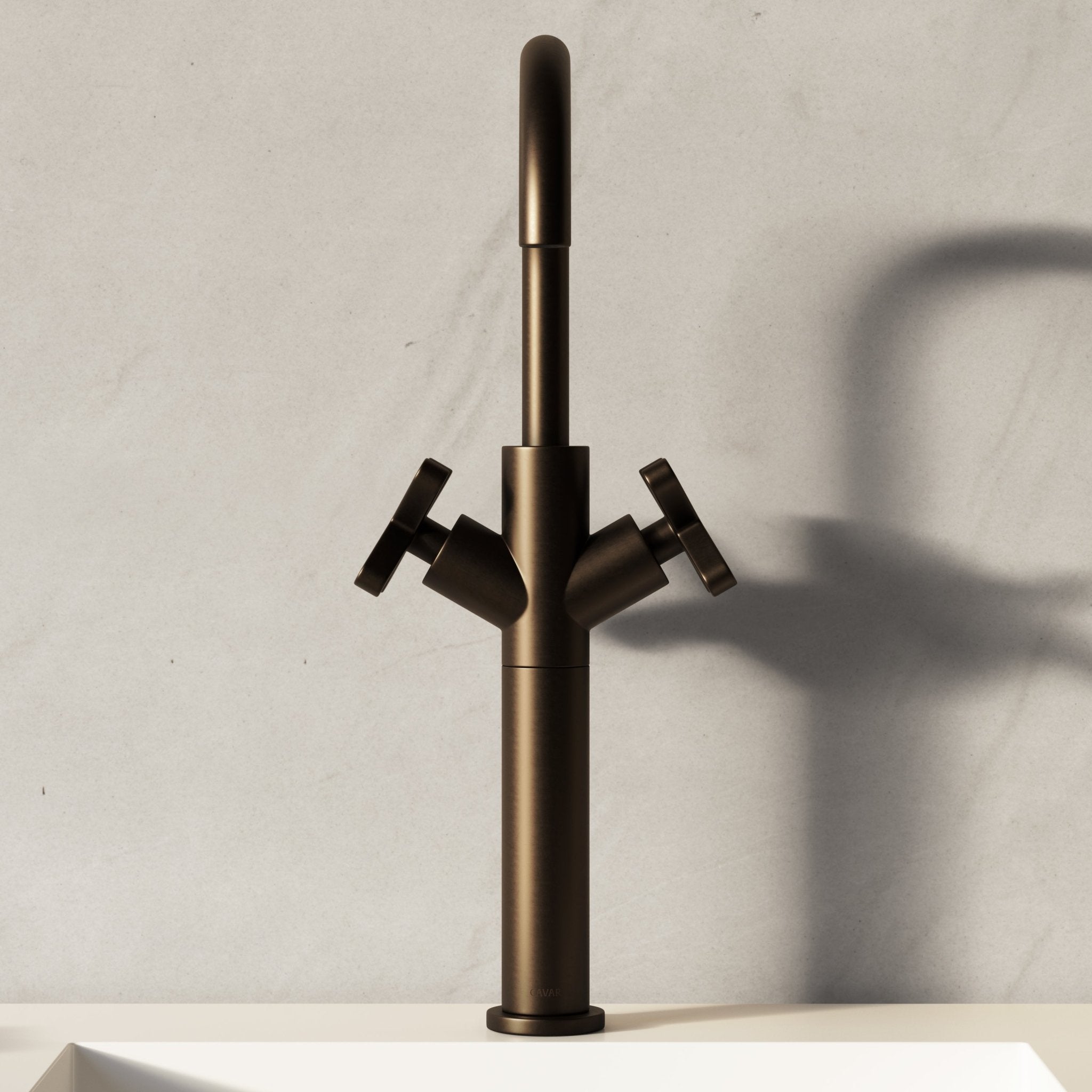 Image of Axiom Tall Basin Mixer - Cavari