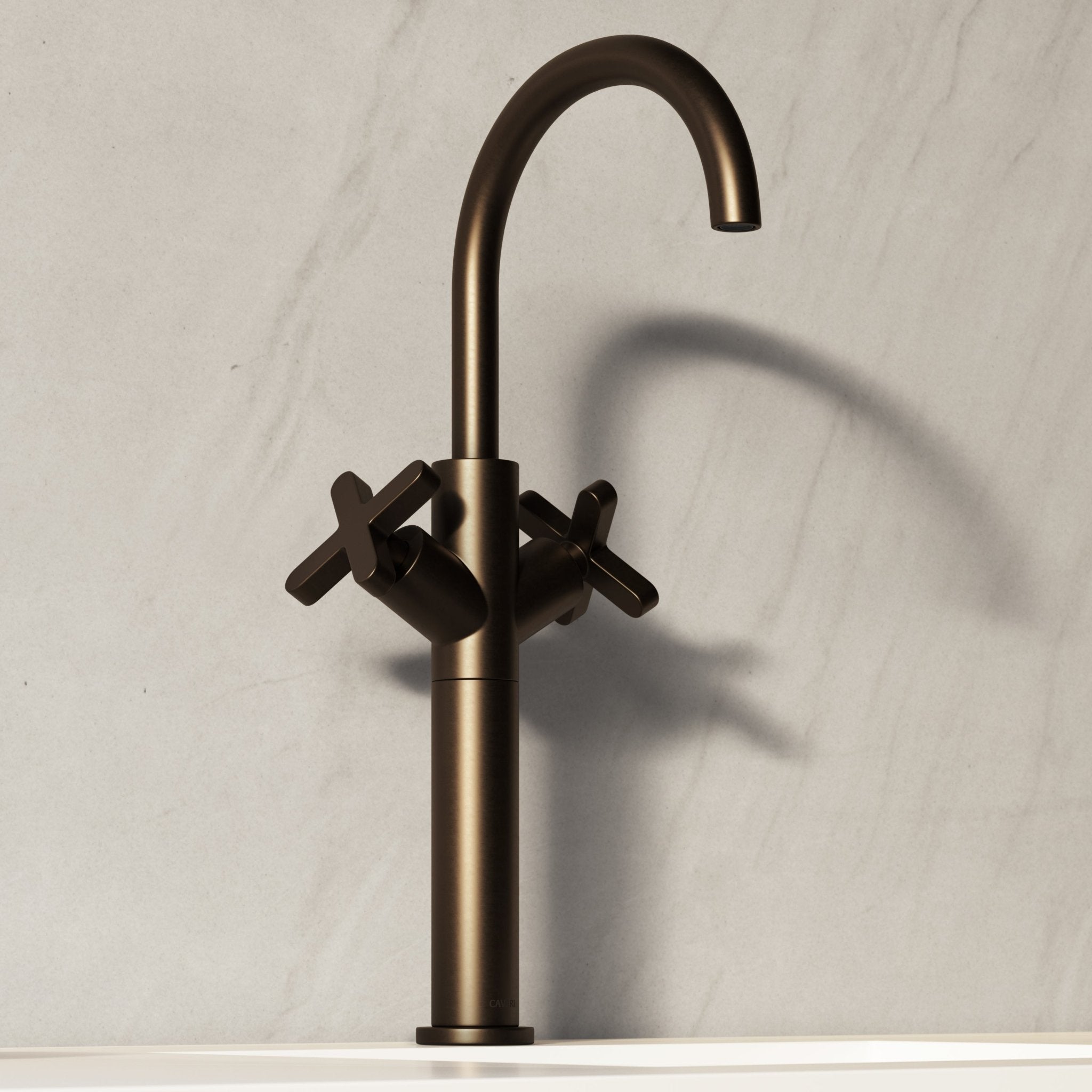 Image of Axiom Tall Basin Mixer - Cavari