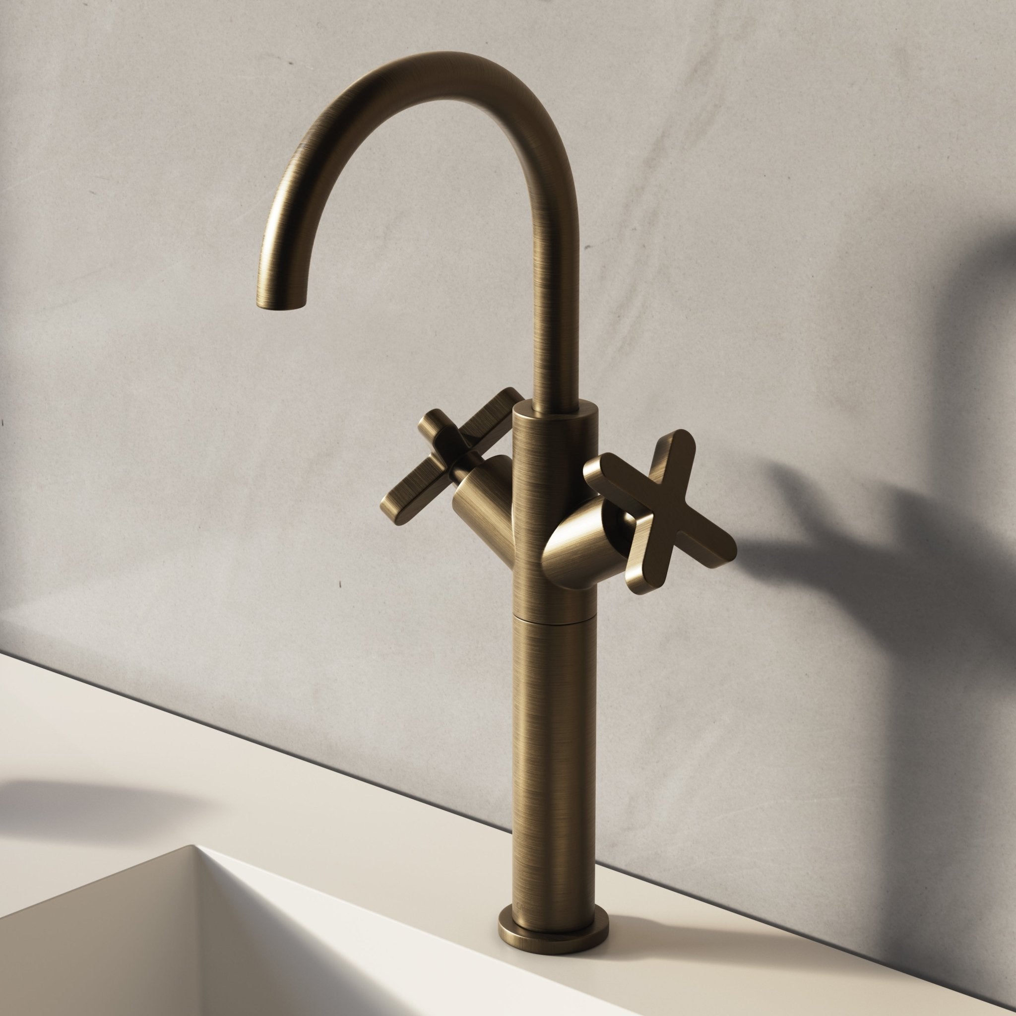Image of Axiom Tall Basin Mixer - Cavari