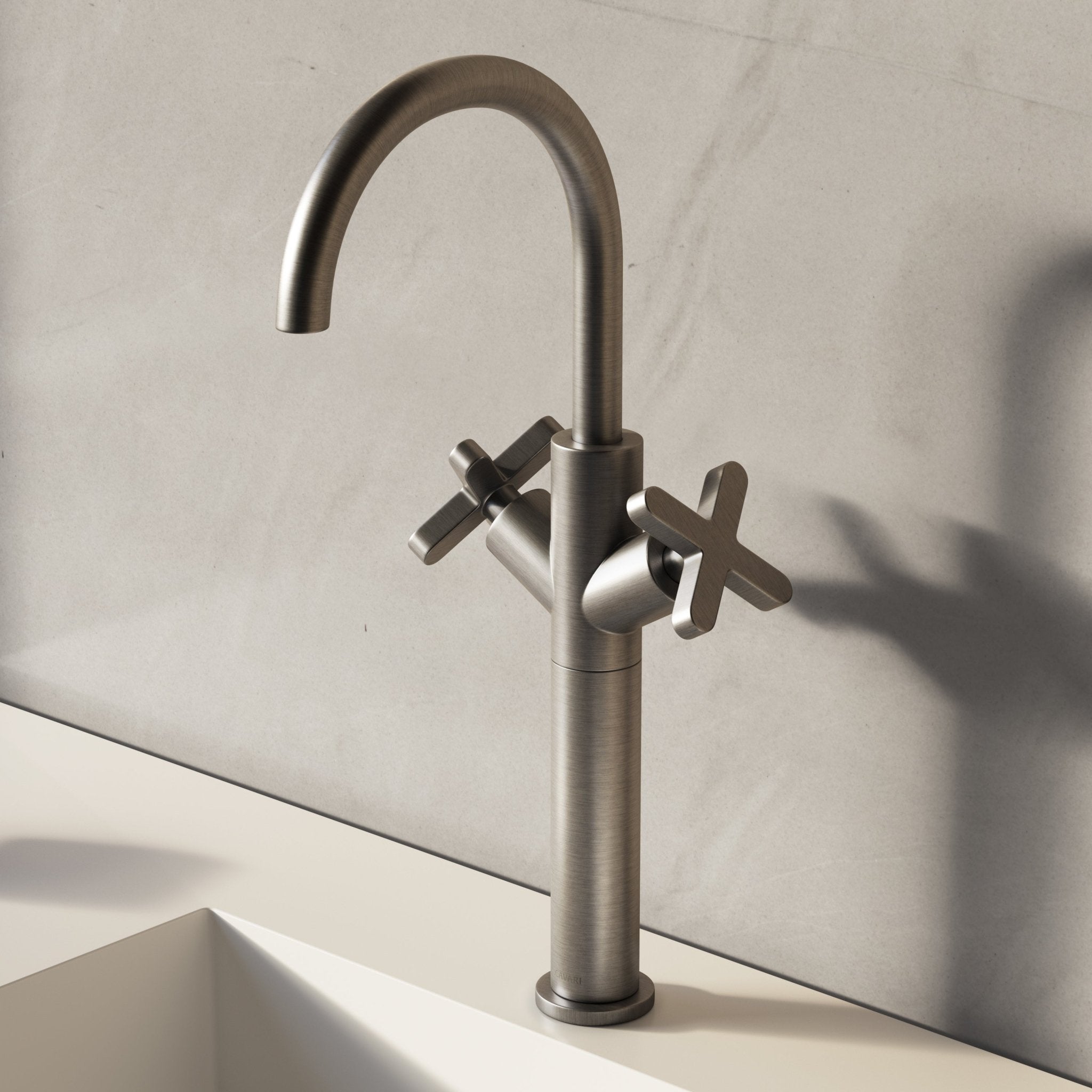 Image of Axiom Tall Basin Mixer - Cavari