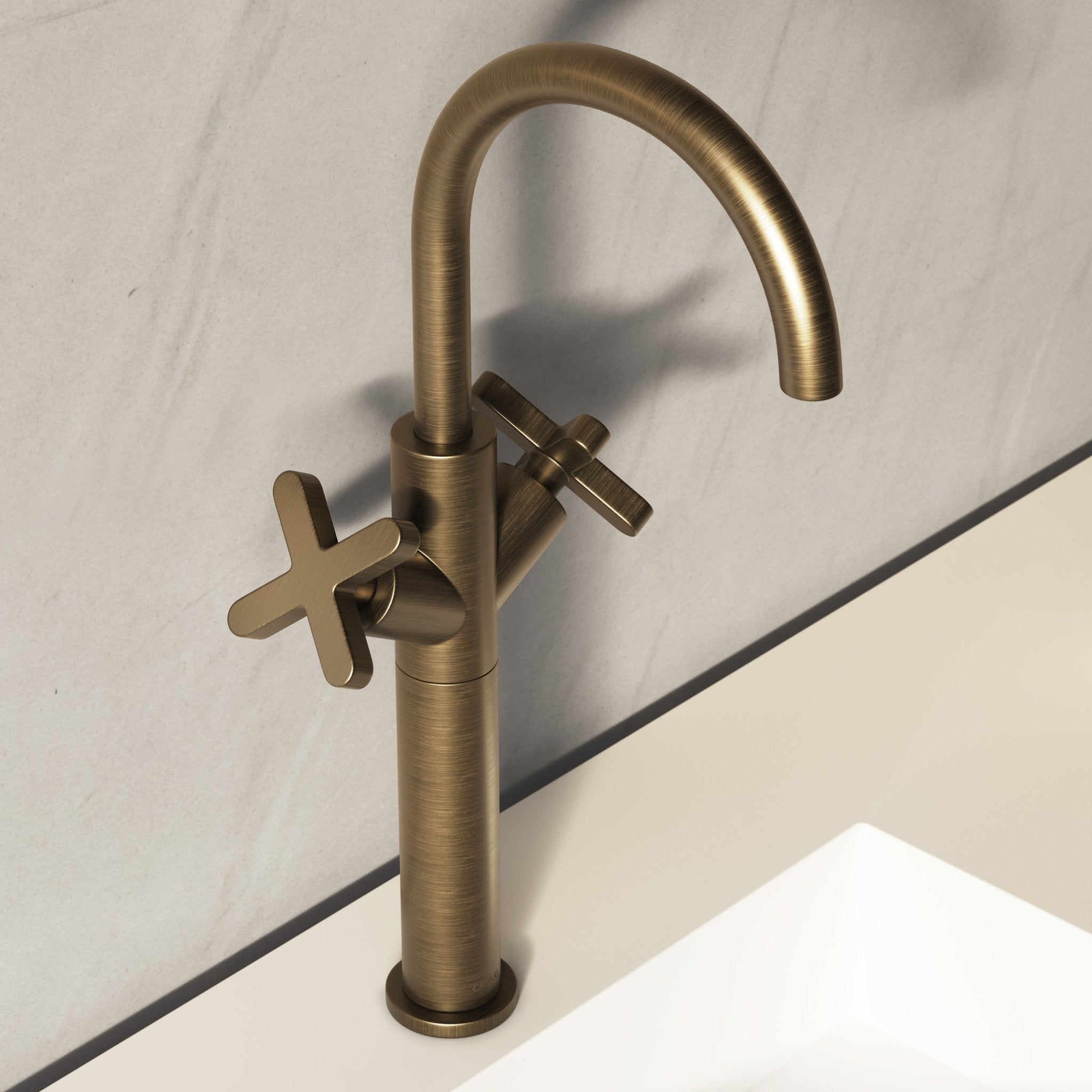 Image of Axiom Tall Basin Mixer - Cavari