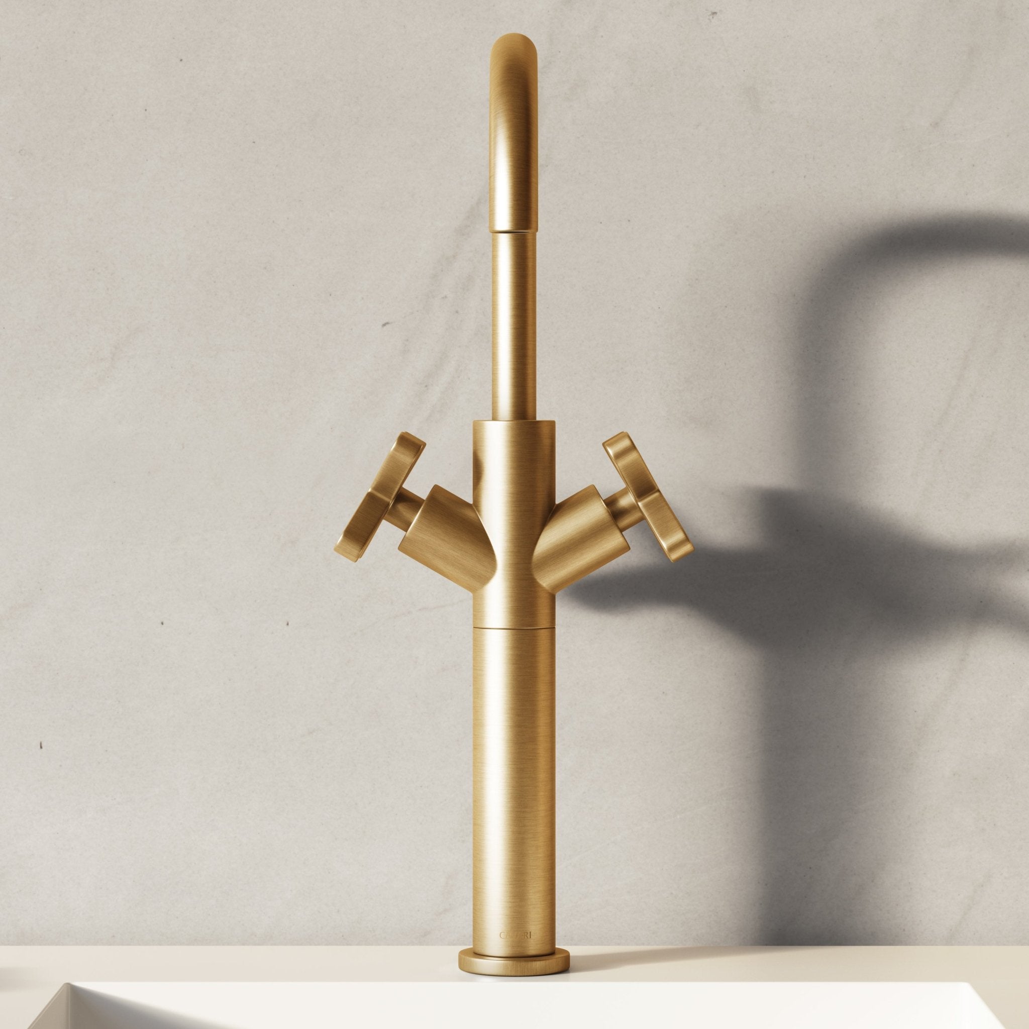 Image of Axiom Tall Basin Mixer - Cavari