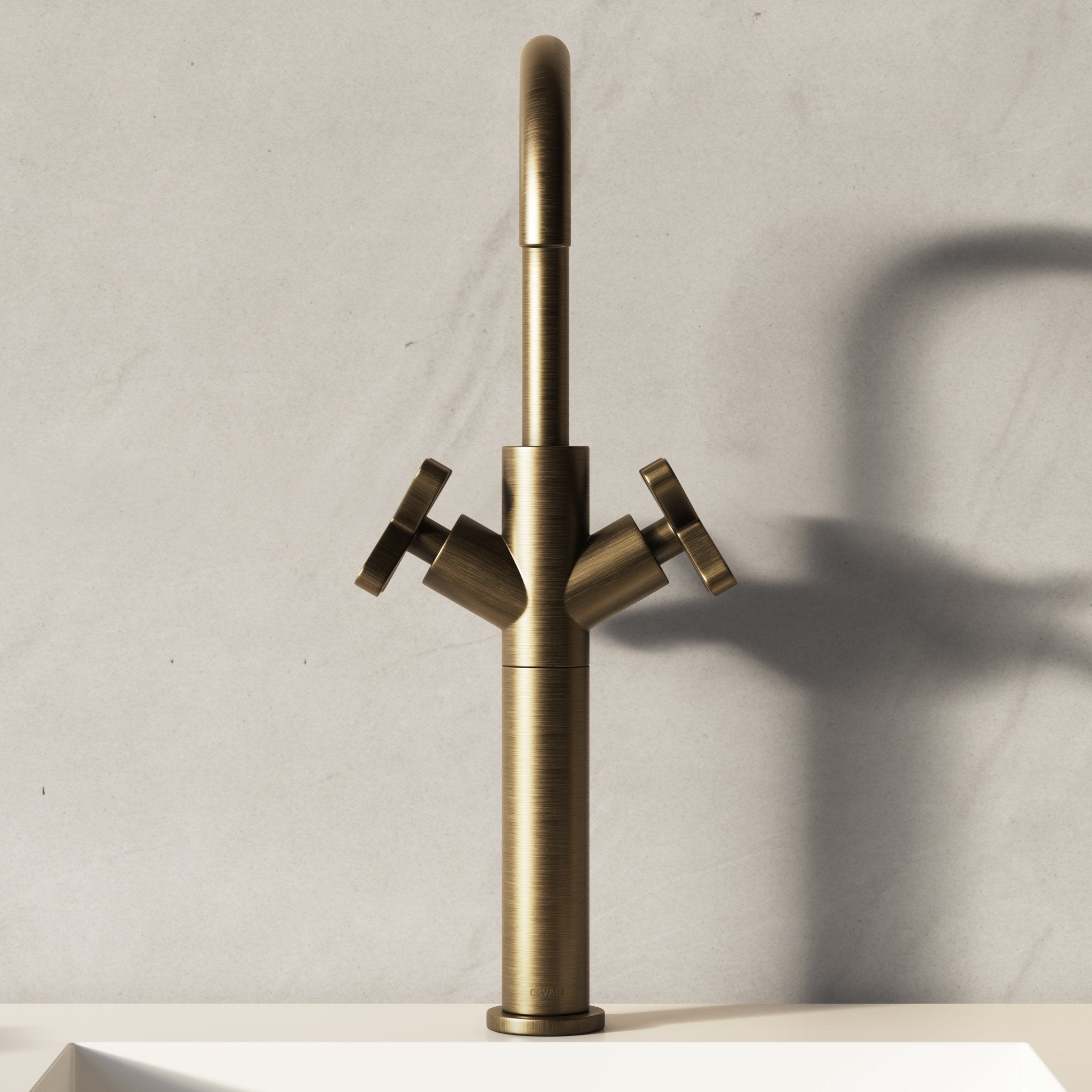 Image of Axiom Tall Basin Mixer - Cavari