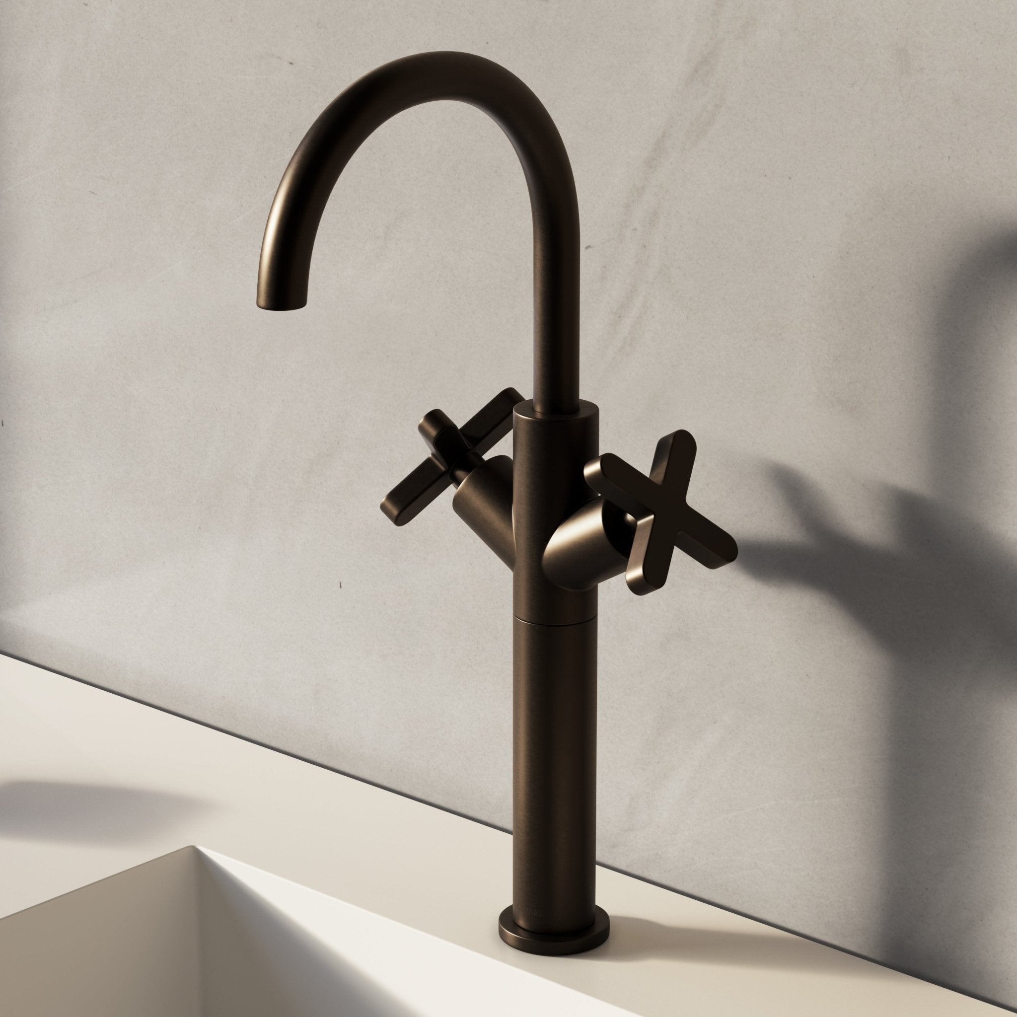Image of Axiom Tall Basin Mixer - Cavari