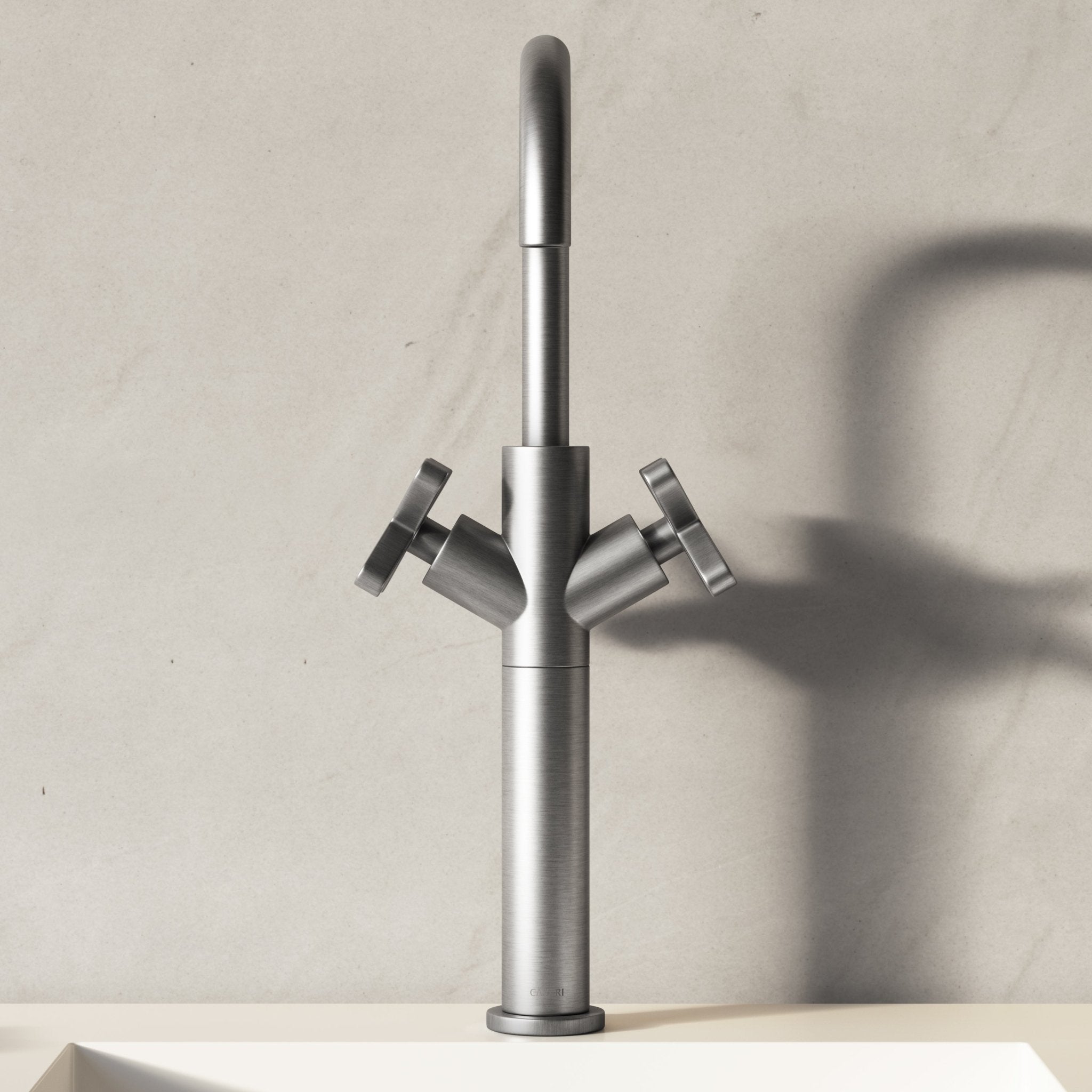 Image of Axiom Tall Basin Mixer - Cavari