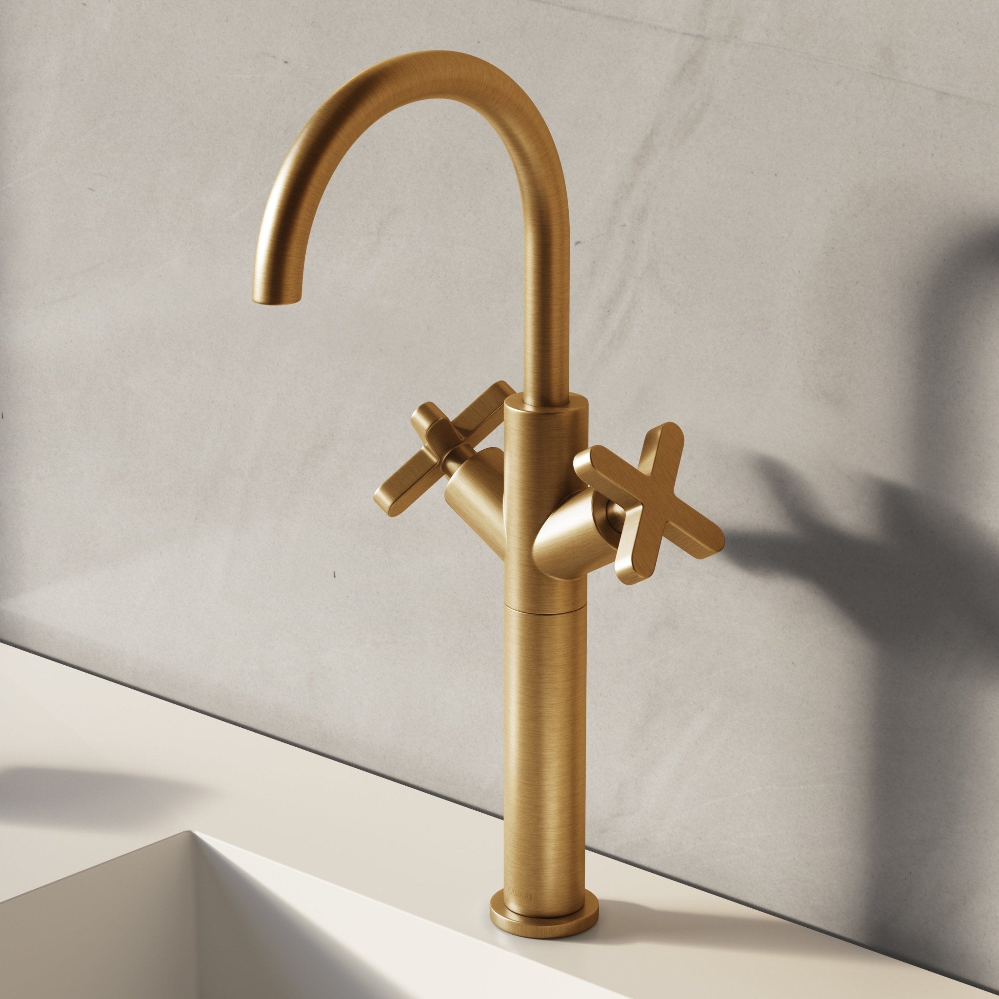 Image of Axiom Tall Basin Mixer - Cavari
