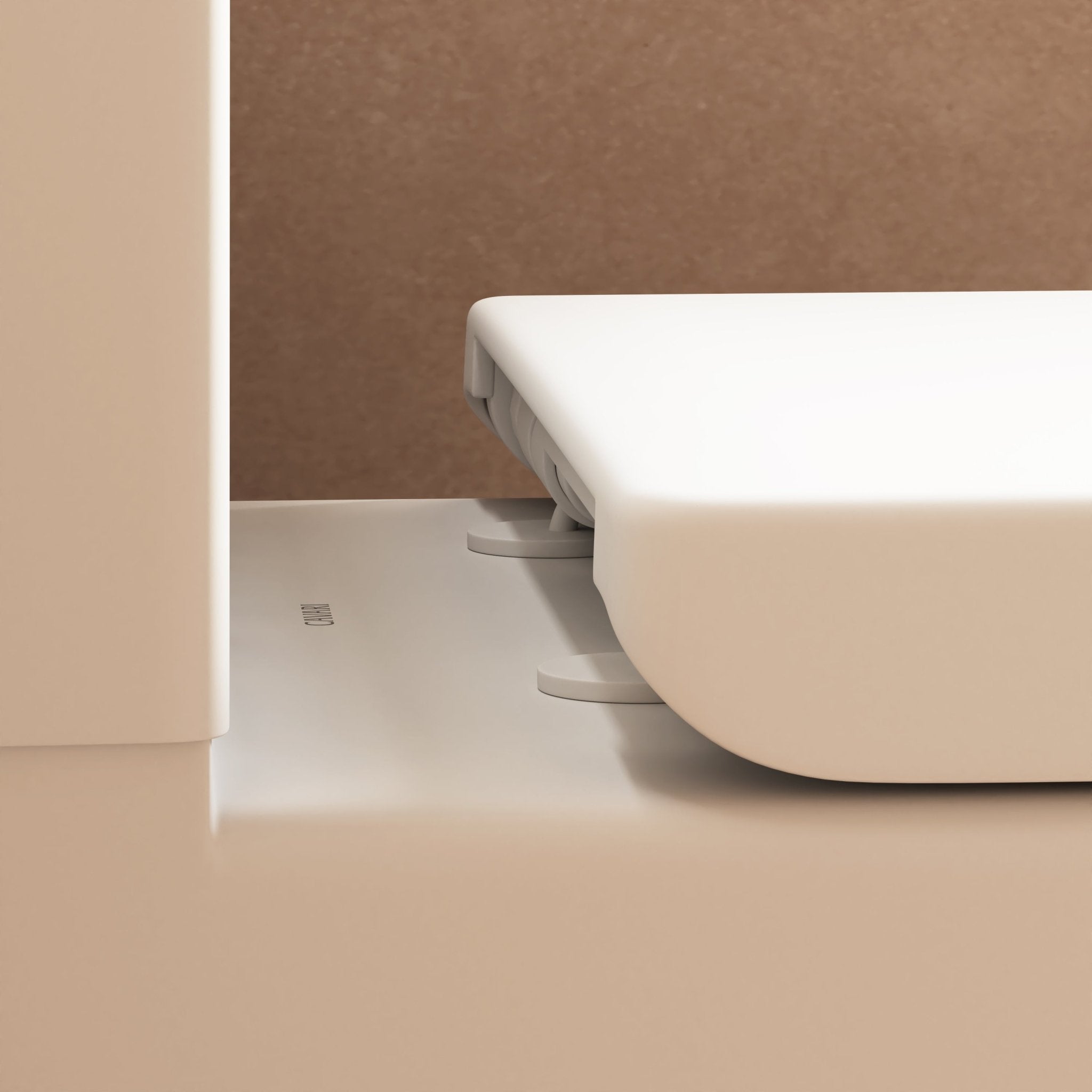 Image of Back-to-Wall Toilet - Cavari