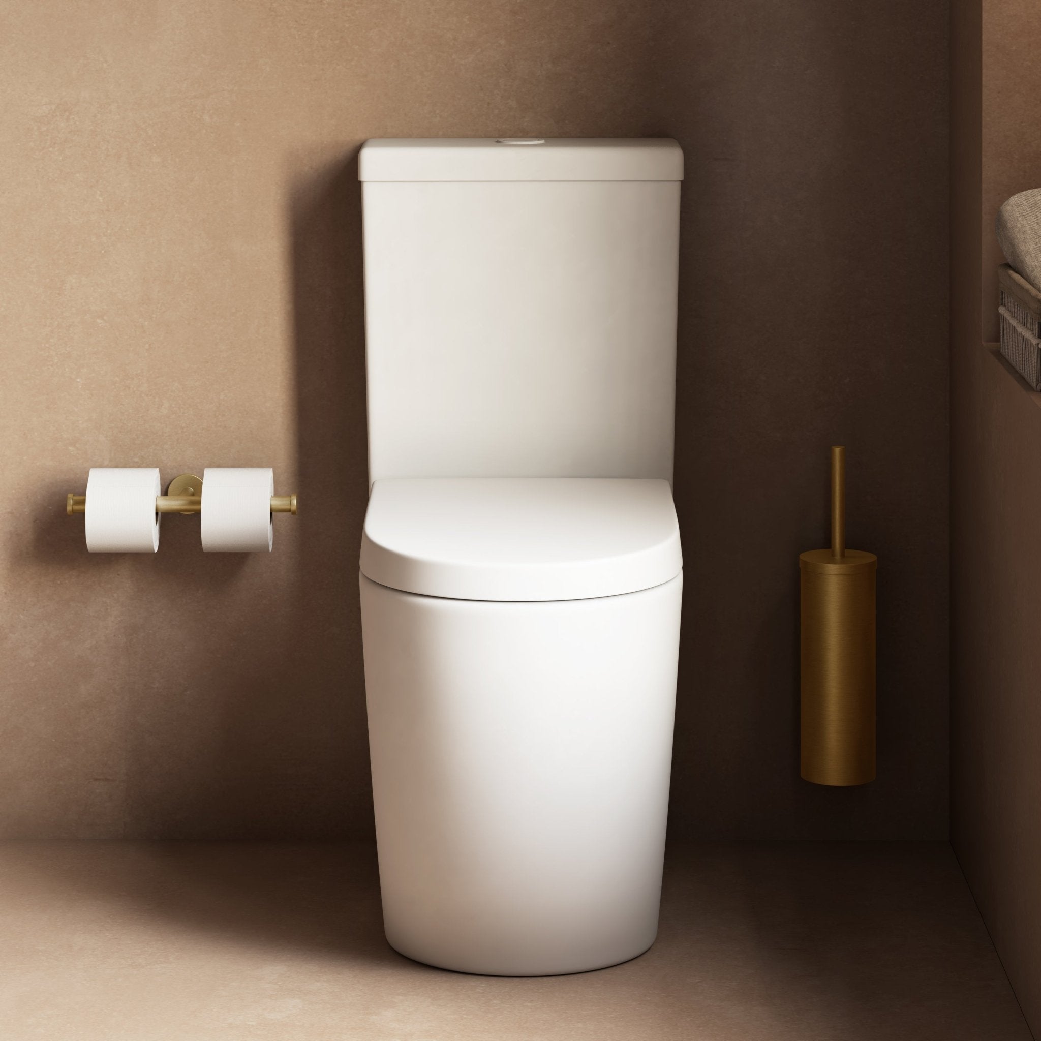 Image of Back-to-Wall Toilet - Cavari