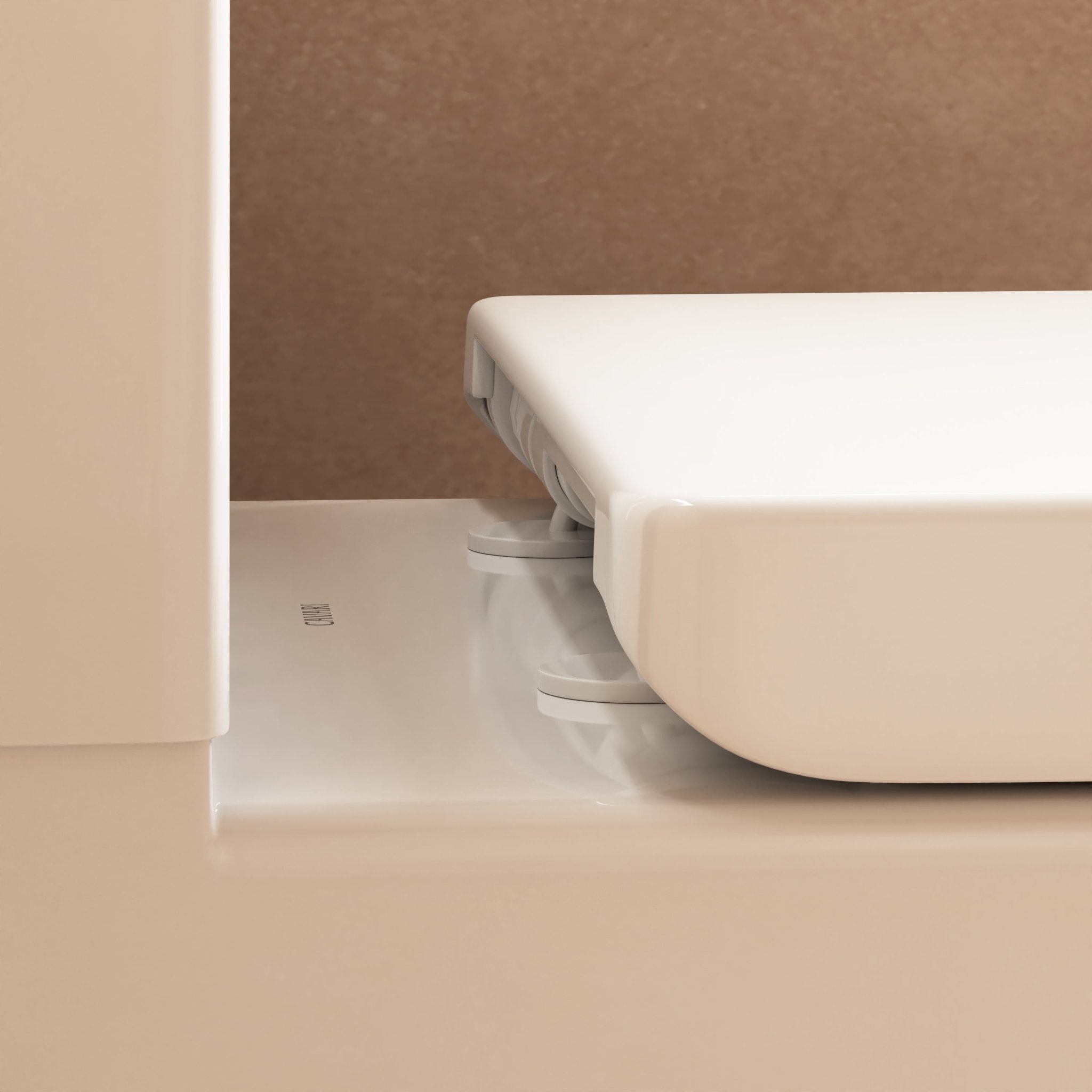 Image of Back-to-Wall Toilet - Cavari