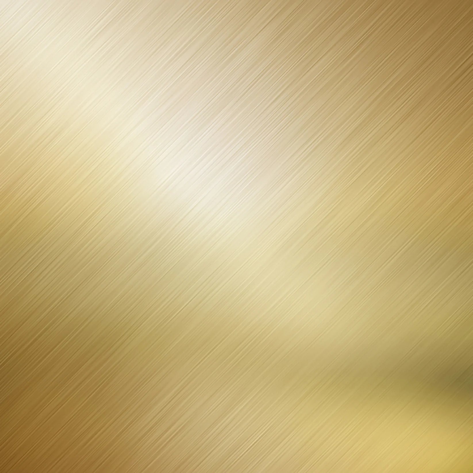 Image of Brassware Finish Sample – Brushed Gold - Cavari