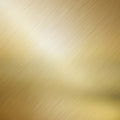 Brassware Finish Sample – Brushed Gold