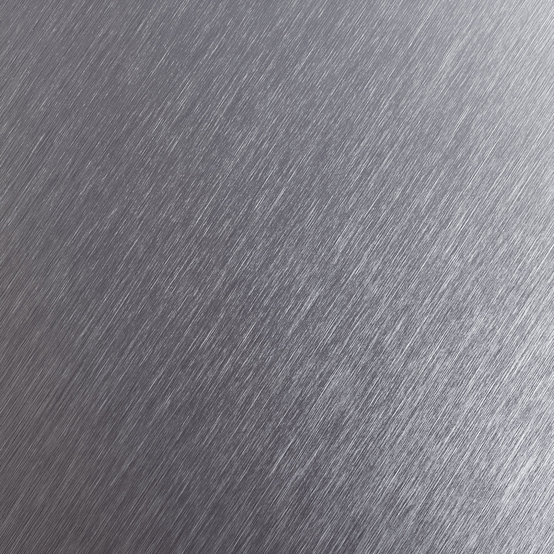 Image of Brassware Finish Sample – Brushed Stainless - Cavari