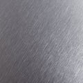 Brassware Finish Sample – Brushed Stainless