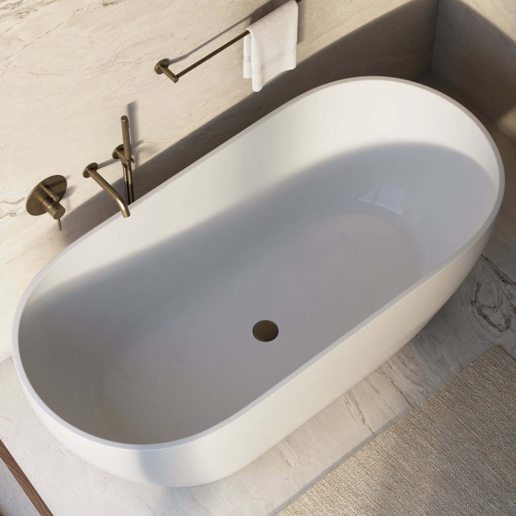 Image of Camber Freestanding Bath - Cavari