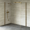Cipher Frameless Shower Screen – Return Panel