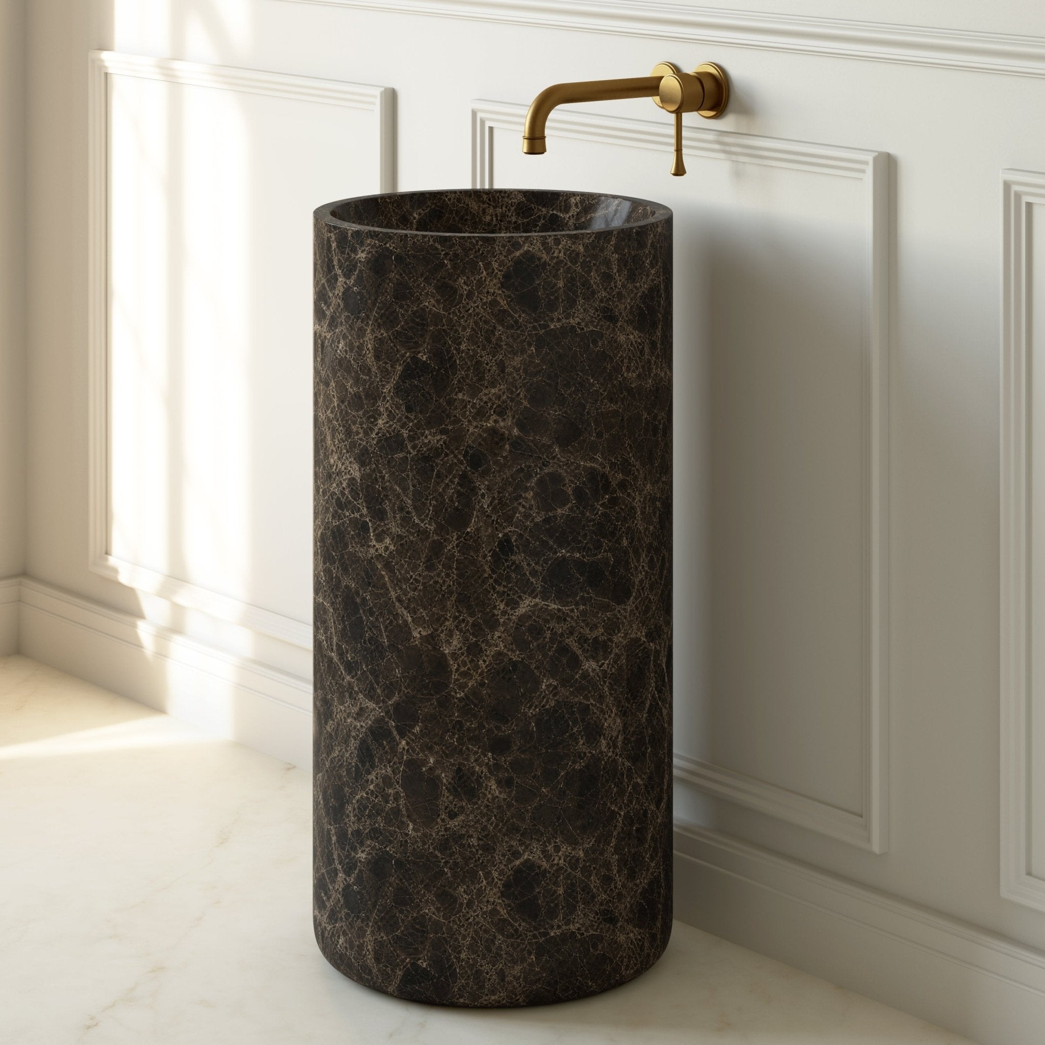 Image of Colonna Pedestal Basin - Cavari