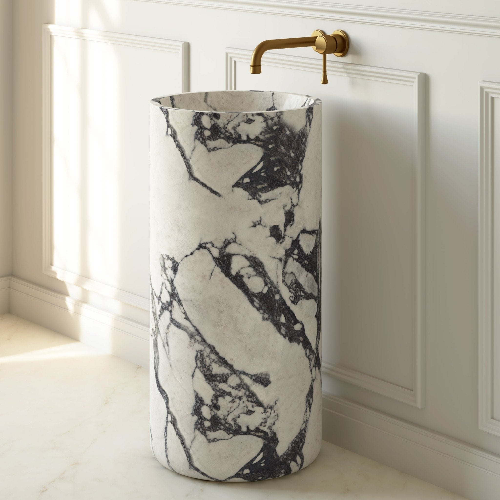 Image of Colonna Pedestal Basin - Cavari