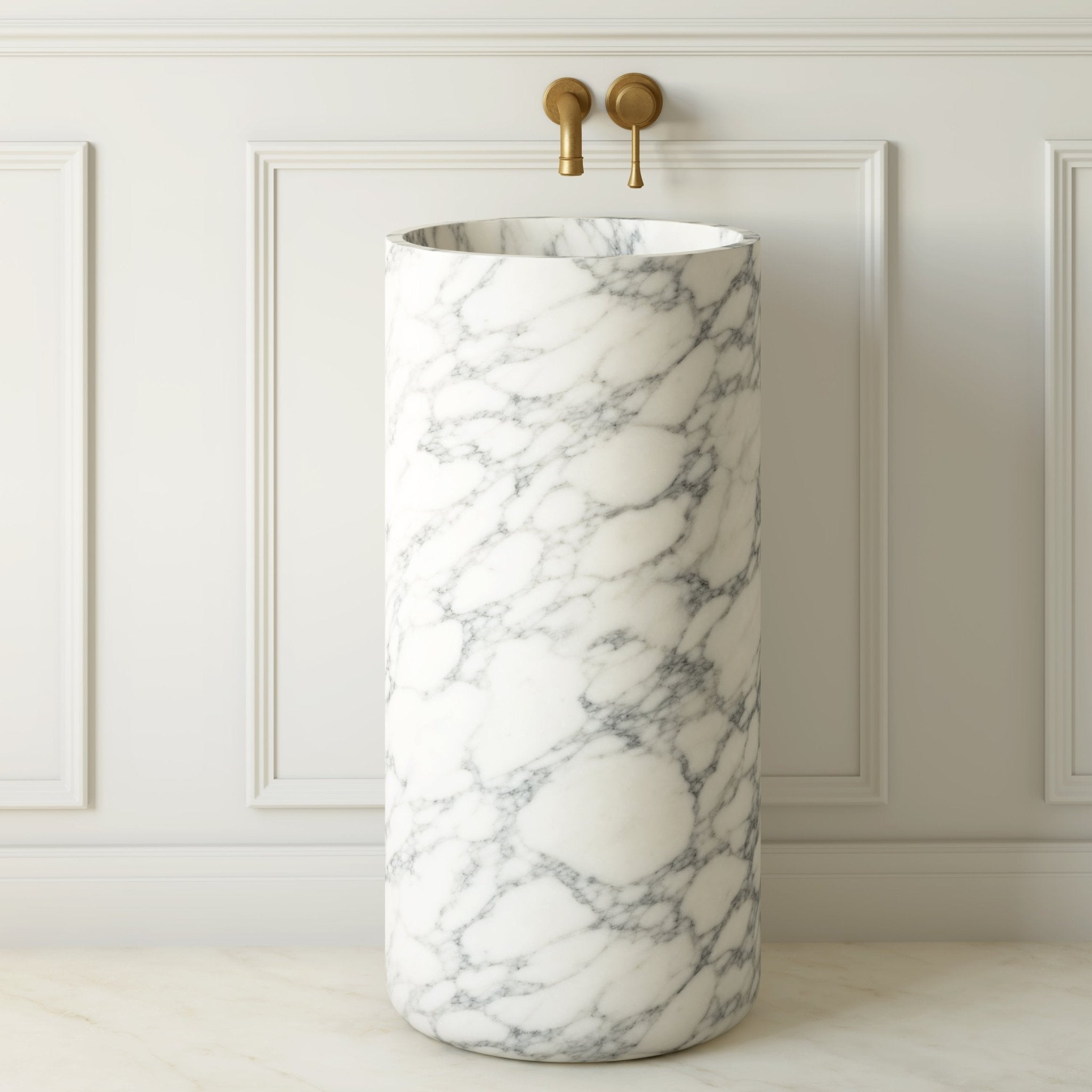 Image of Colonna Pedestal Basin - Cavari