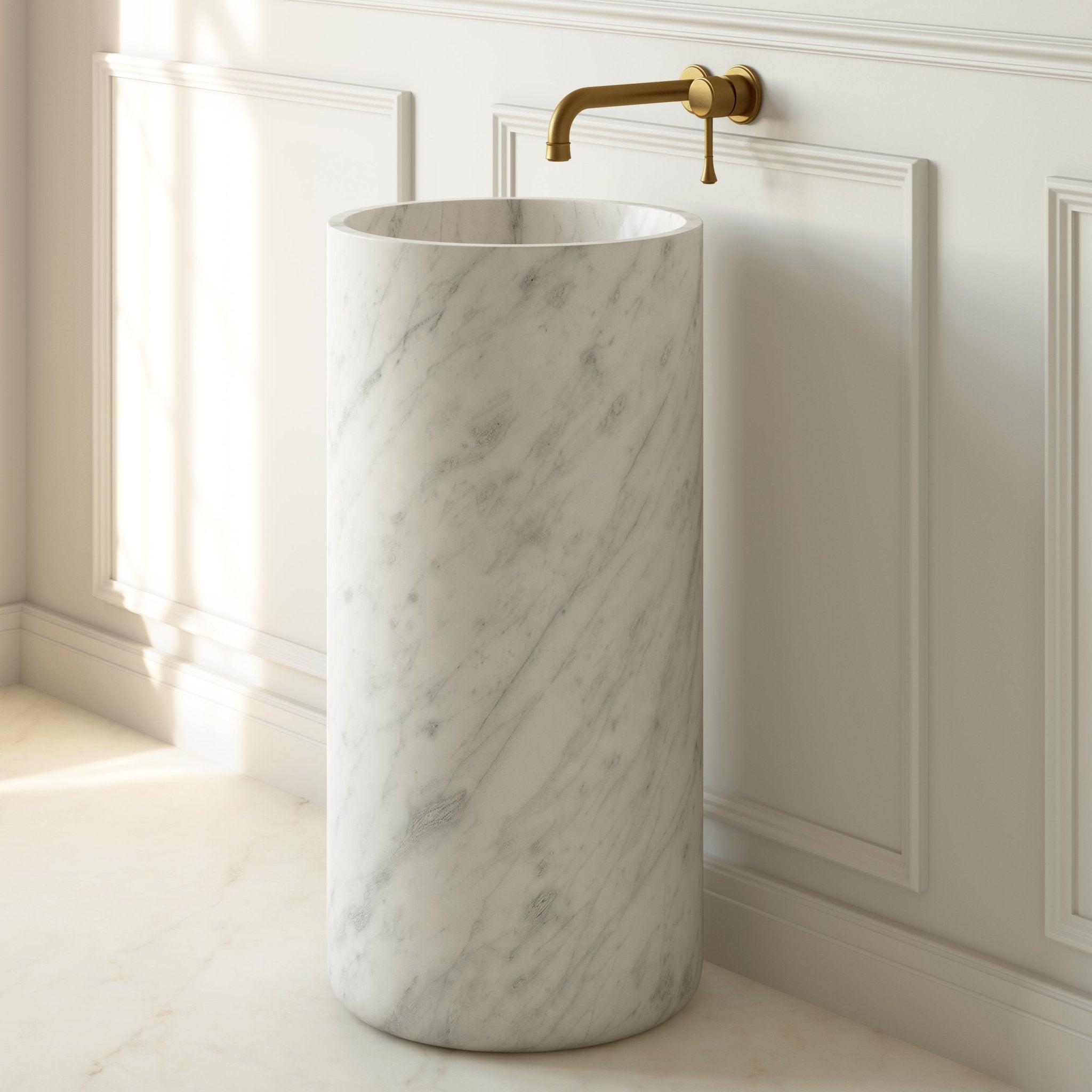 Image of Colonna Pedestal Basin - Cavari