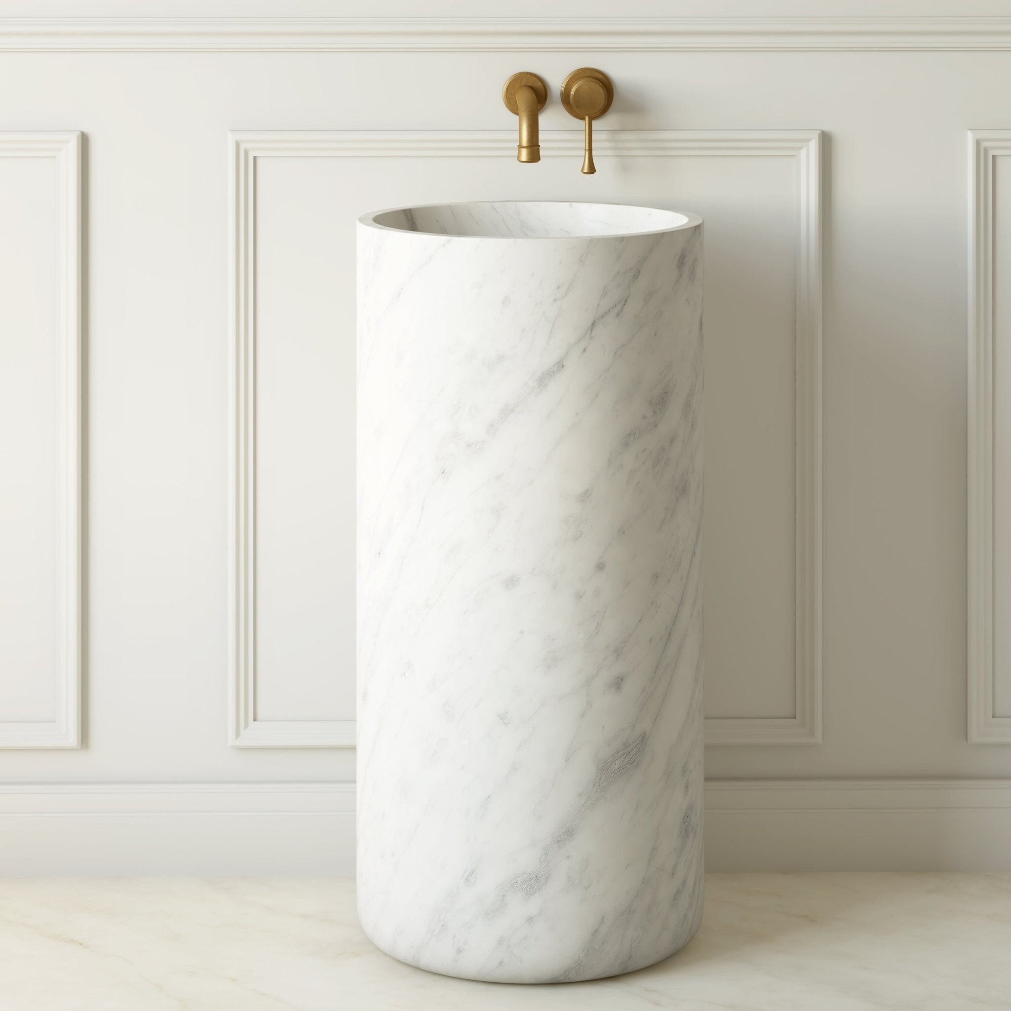 Image of Colonna Pedestal Basin - Cavari
