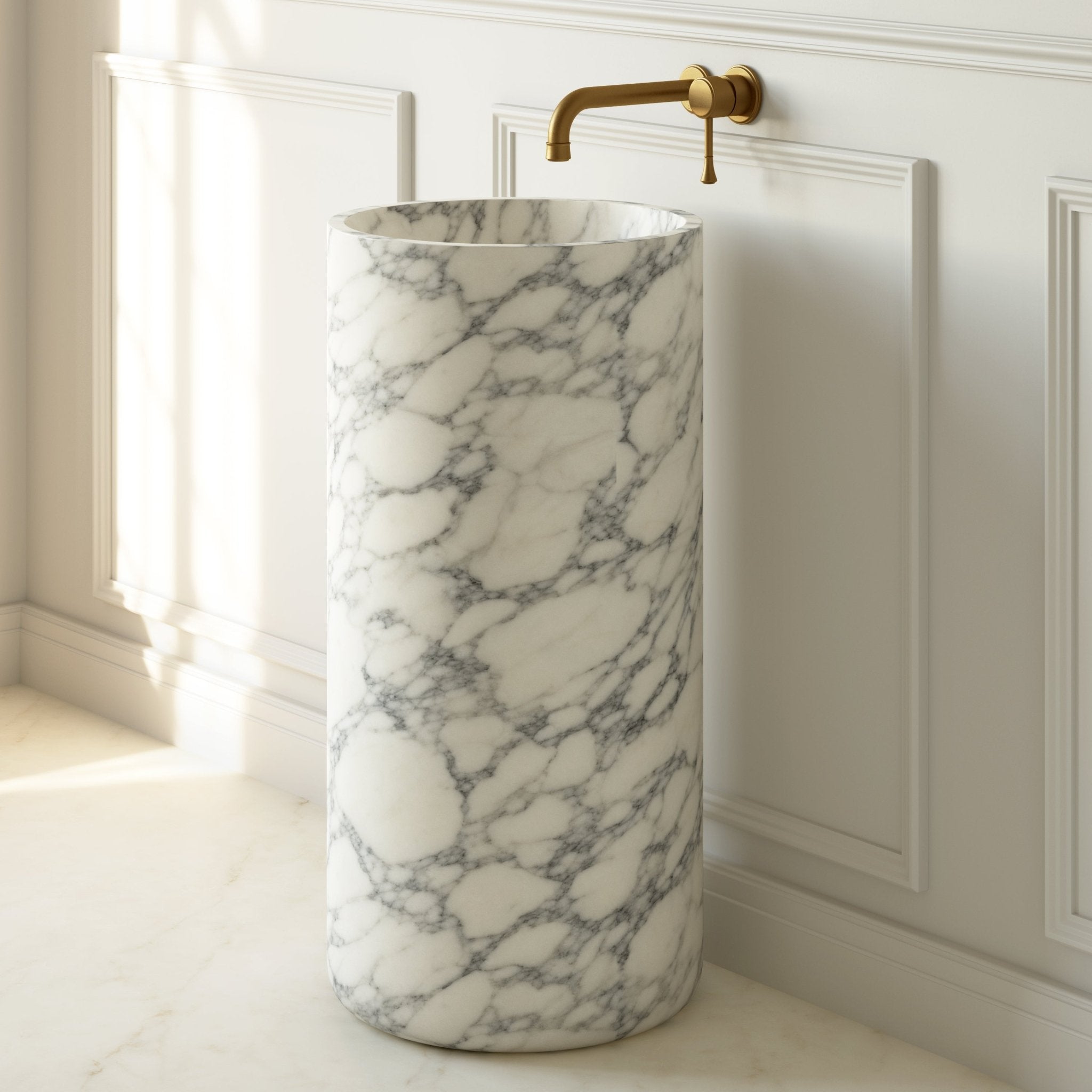 Image of Colonna Pedestal Basin - Cavari