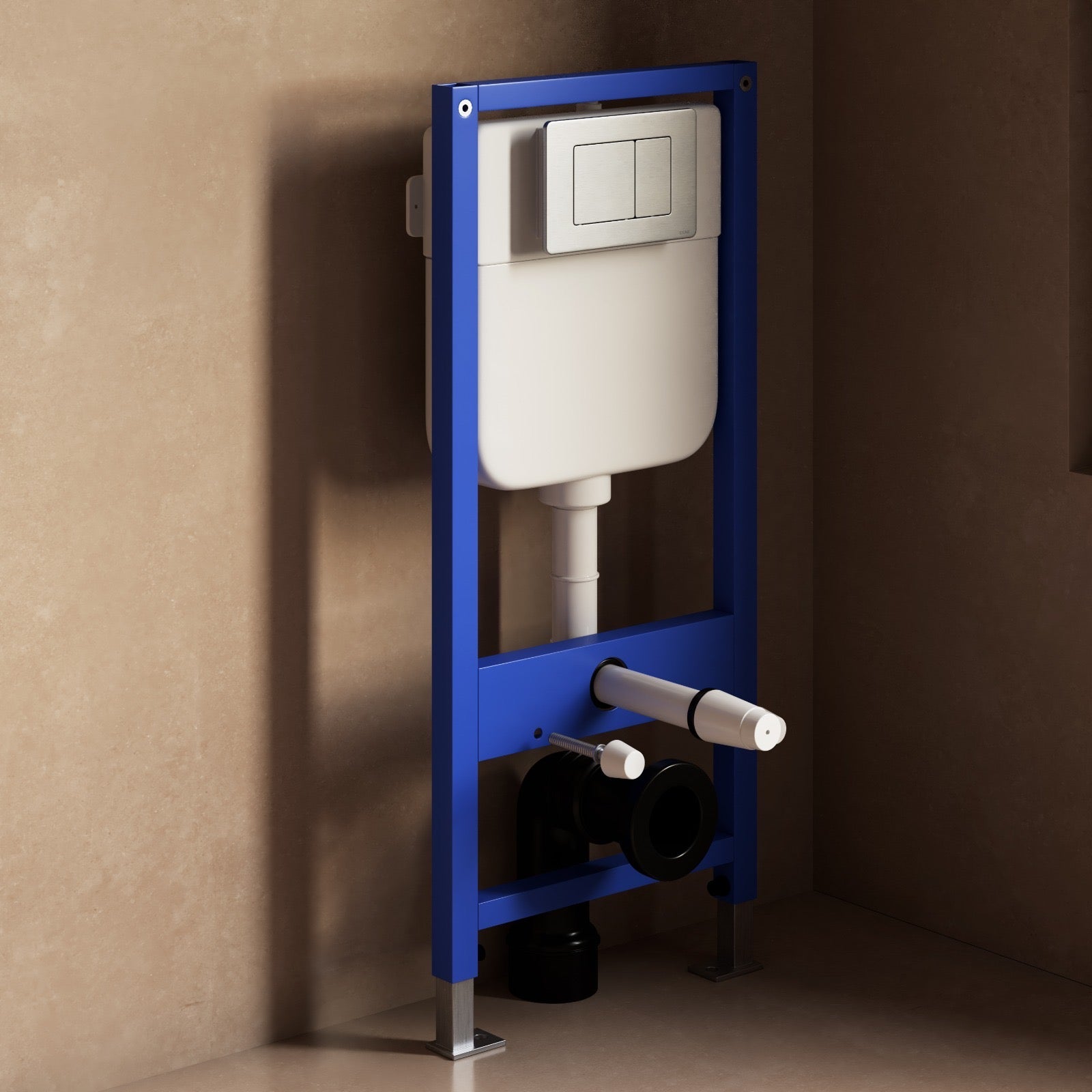 Image of Concealed Cistern – Wall Hung Toilet - Cavari