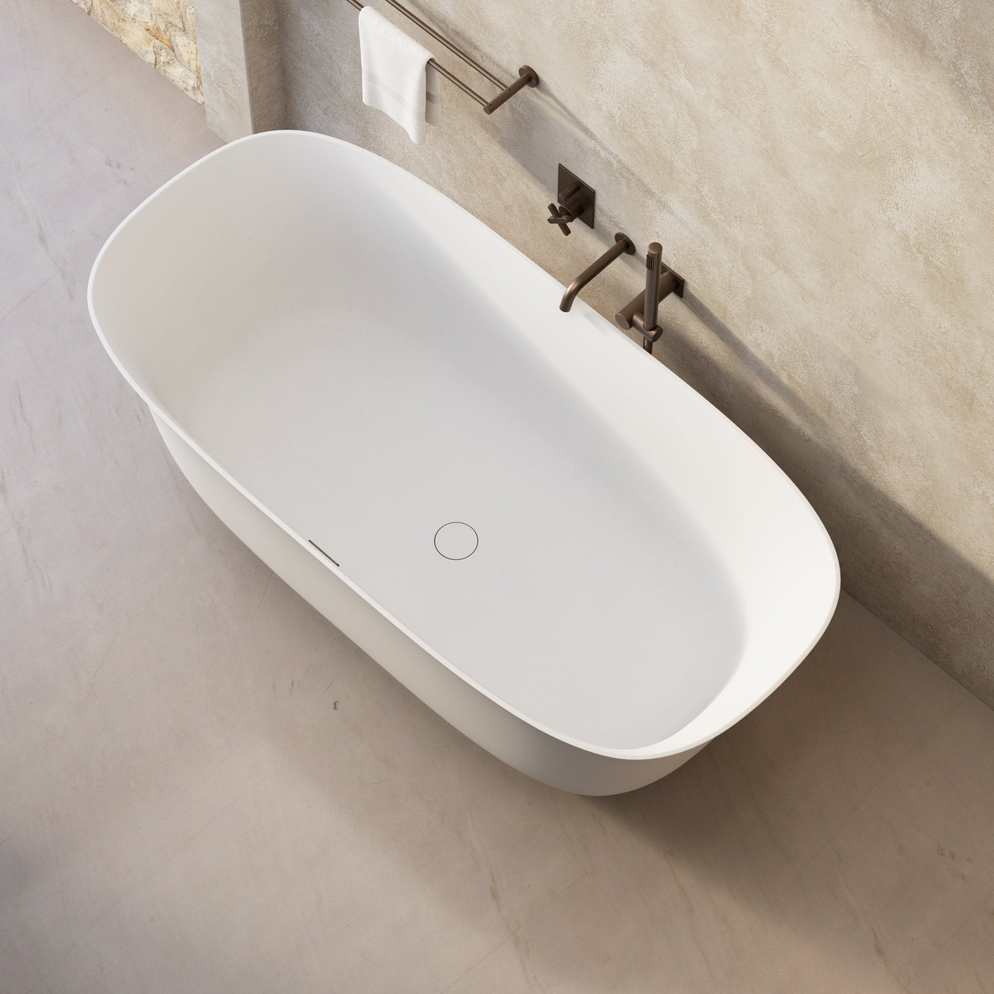 Image of Crown Freestanding Bath - Cavari