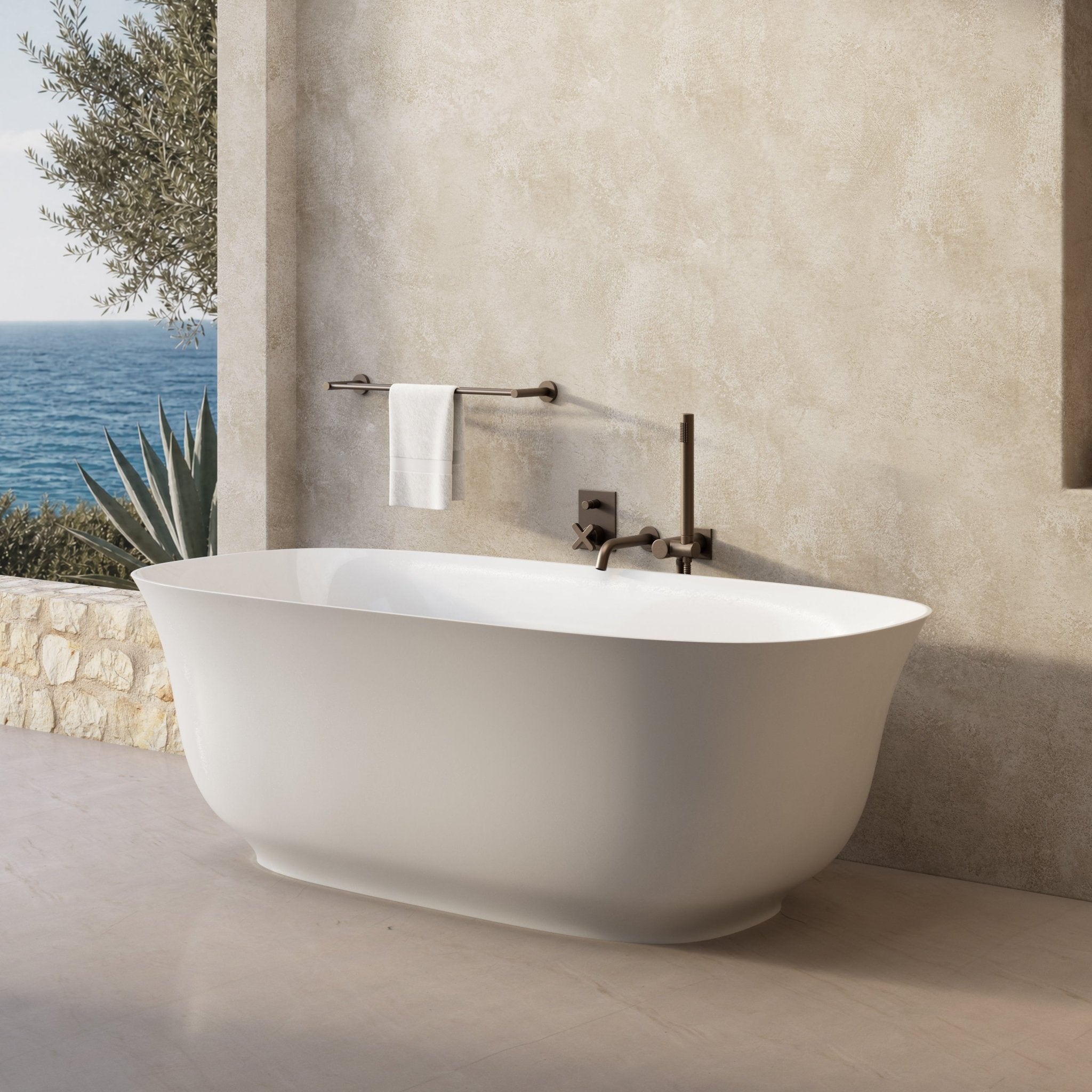 Image of Crown Freestanding Bath - Cavari