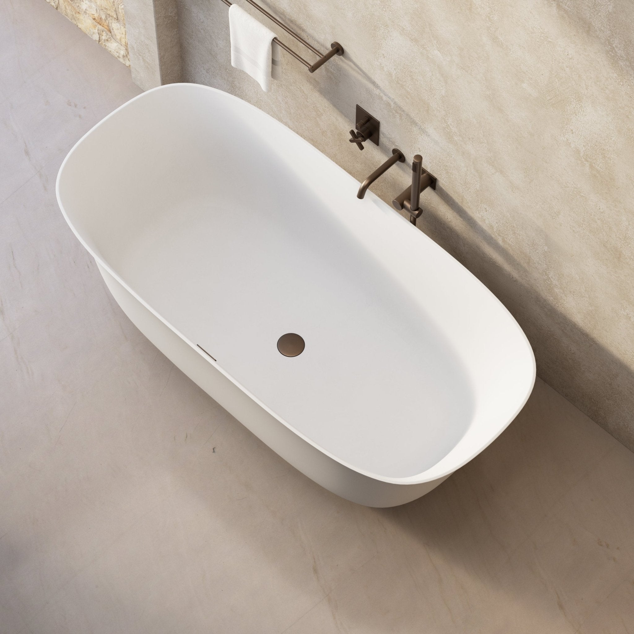 Image of Crown Freestanding Bath - Cavari
