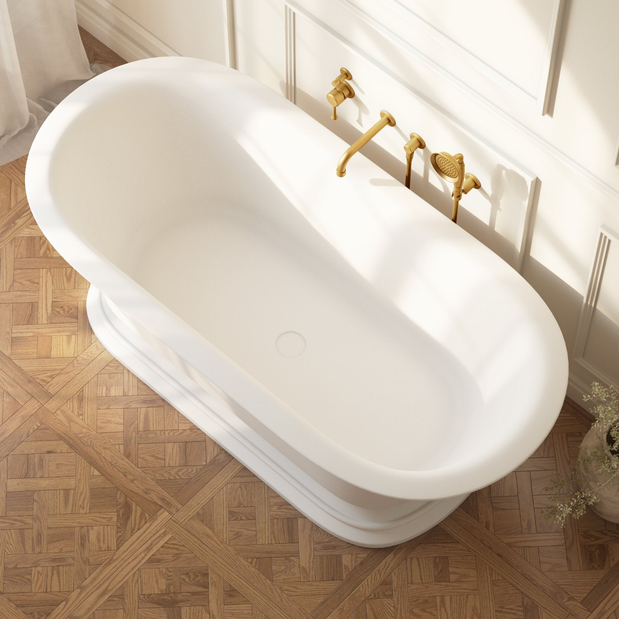 Image of Dado Freestanding Bath - Cavari